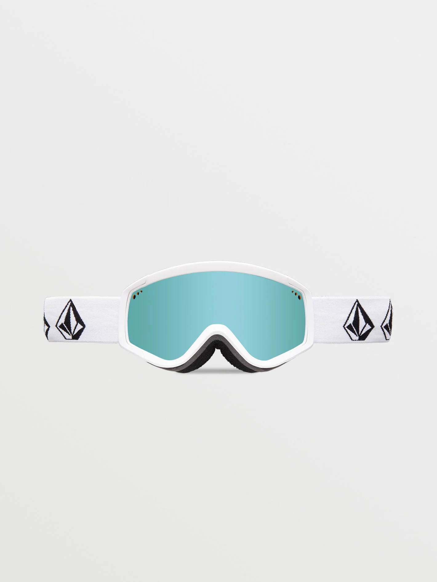 Attunga Youth Matte White Stone (+ Bonus Lens - Dark Grey) - ICE CHROME - (KINDER) - Image 2
