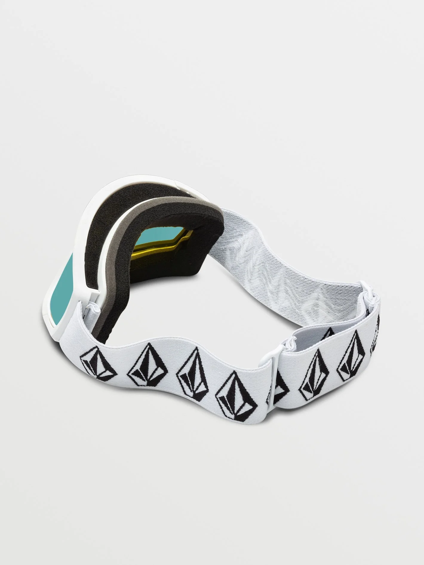 Attunga Youth Matte White Stone (+ Bonus Lens - Dark Grey) - ICE CHROME - (KINDER) - Image 4