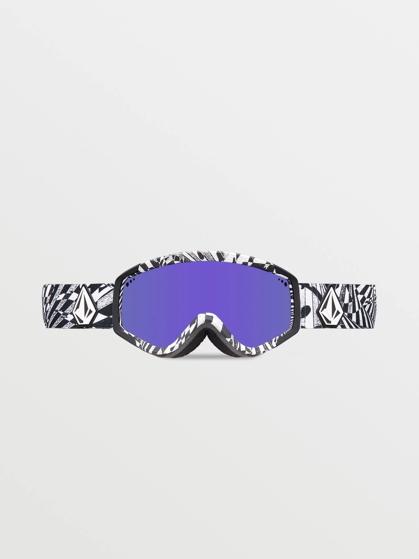 Attunga Youth Op Art Goggle (+ Bonus Lens - Yellow) - PURPLE CHROME - (KINDER) - Image 2