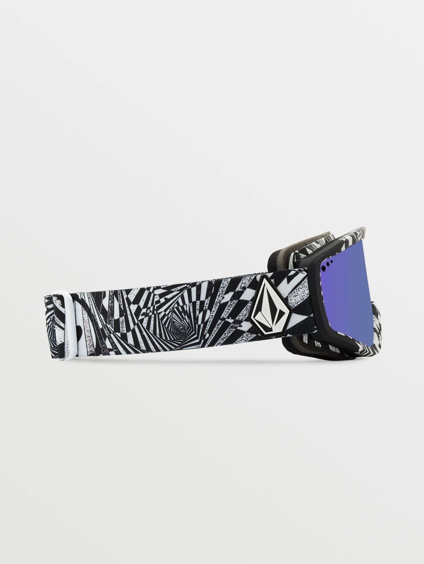 Attunga Youth Op Art Goggle (+ Bonus Lens - Yellow) - PURPLE CHROME - (KINDER) - Image 3