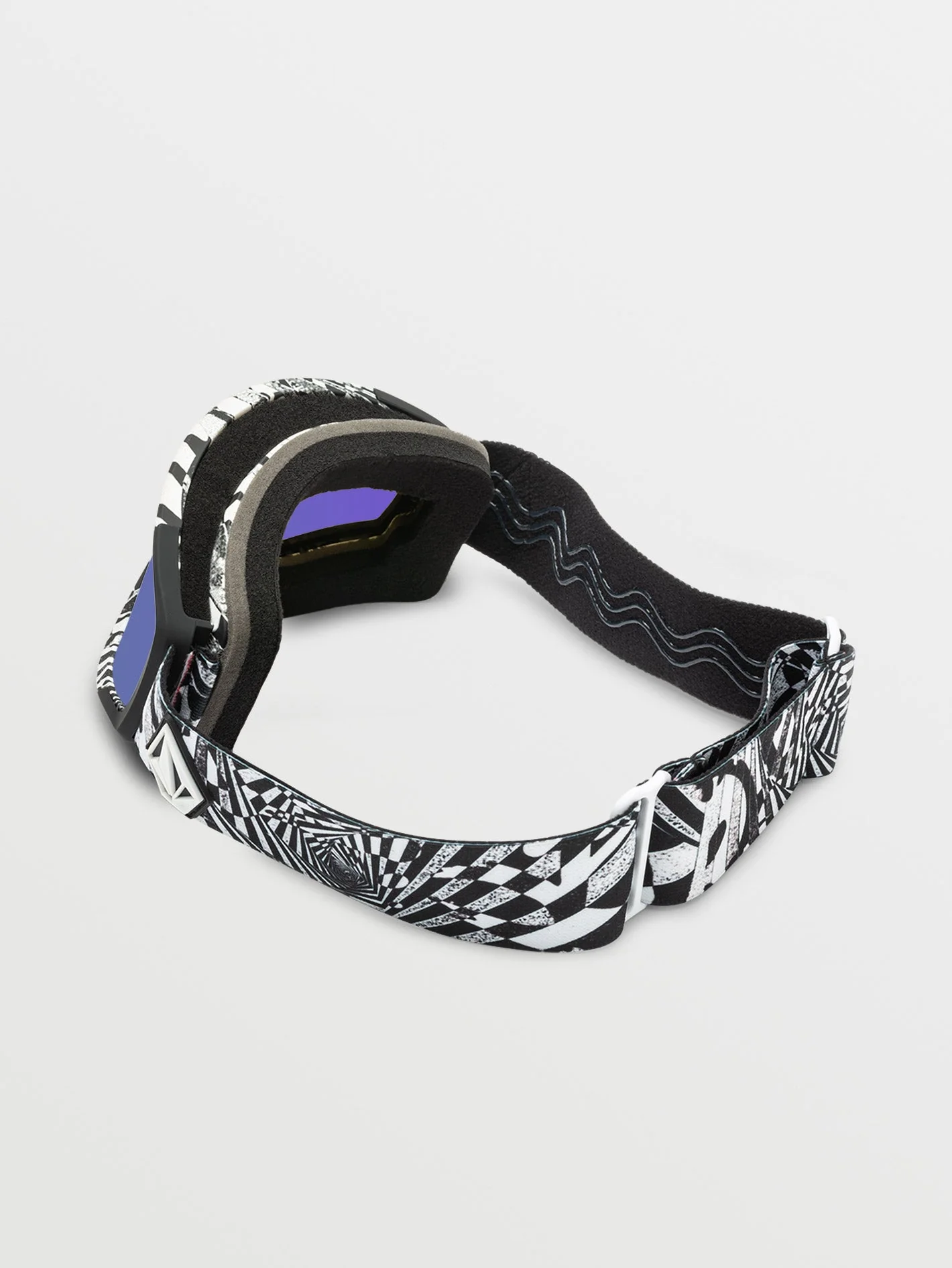 Attunga Youth Op Art Goggle (+ Bonus Lens - Yellow) - PURPLE CHROME - (KINDER) - Image 4