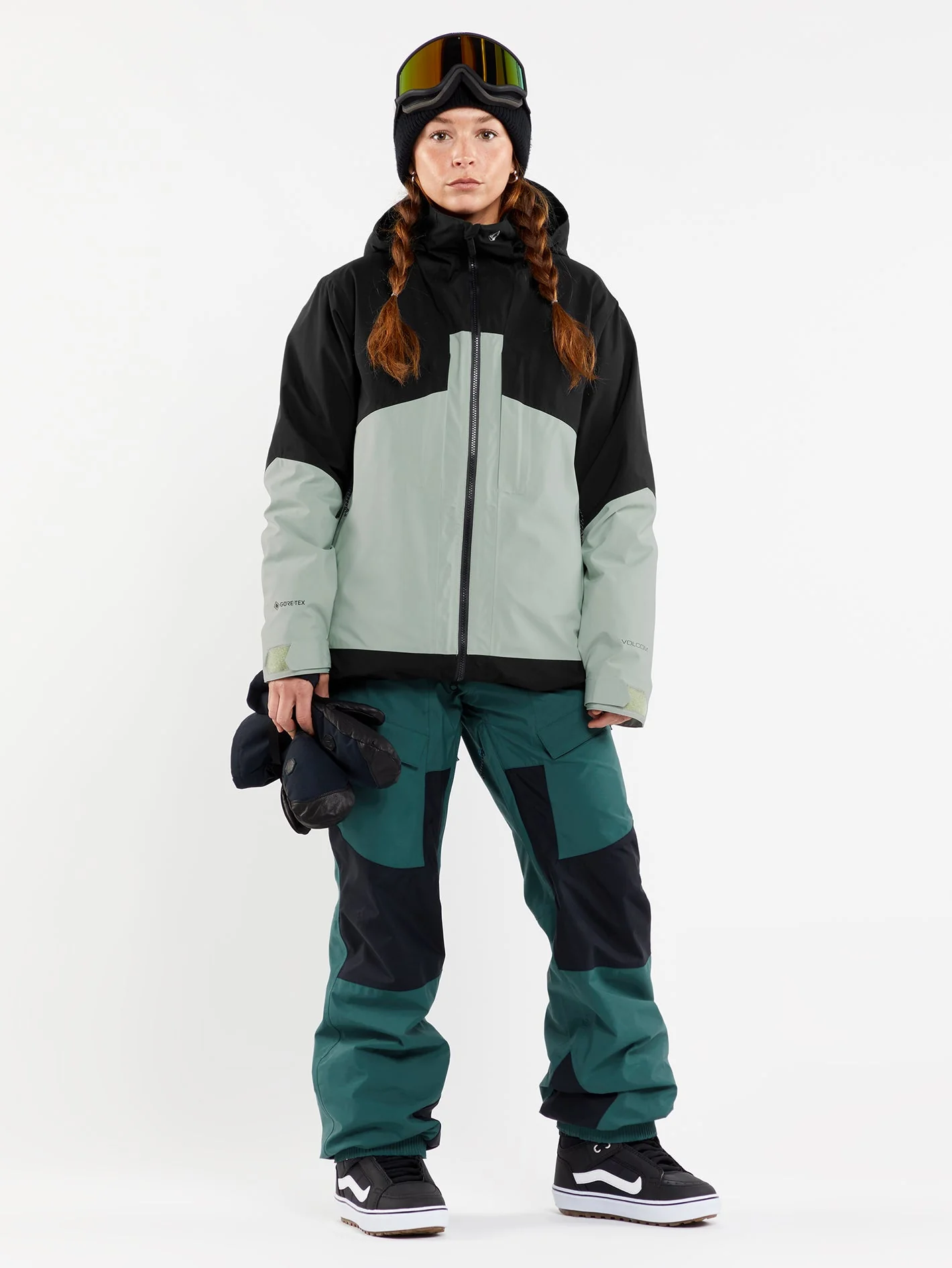 Aw 3-In-1 Gore-Tex Jacke - SAGE FROST - Image 13