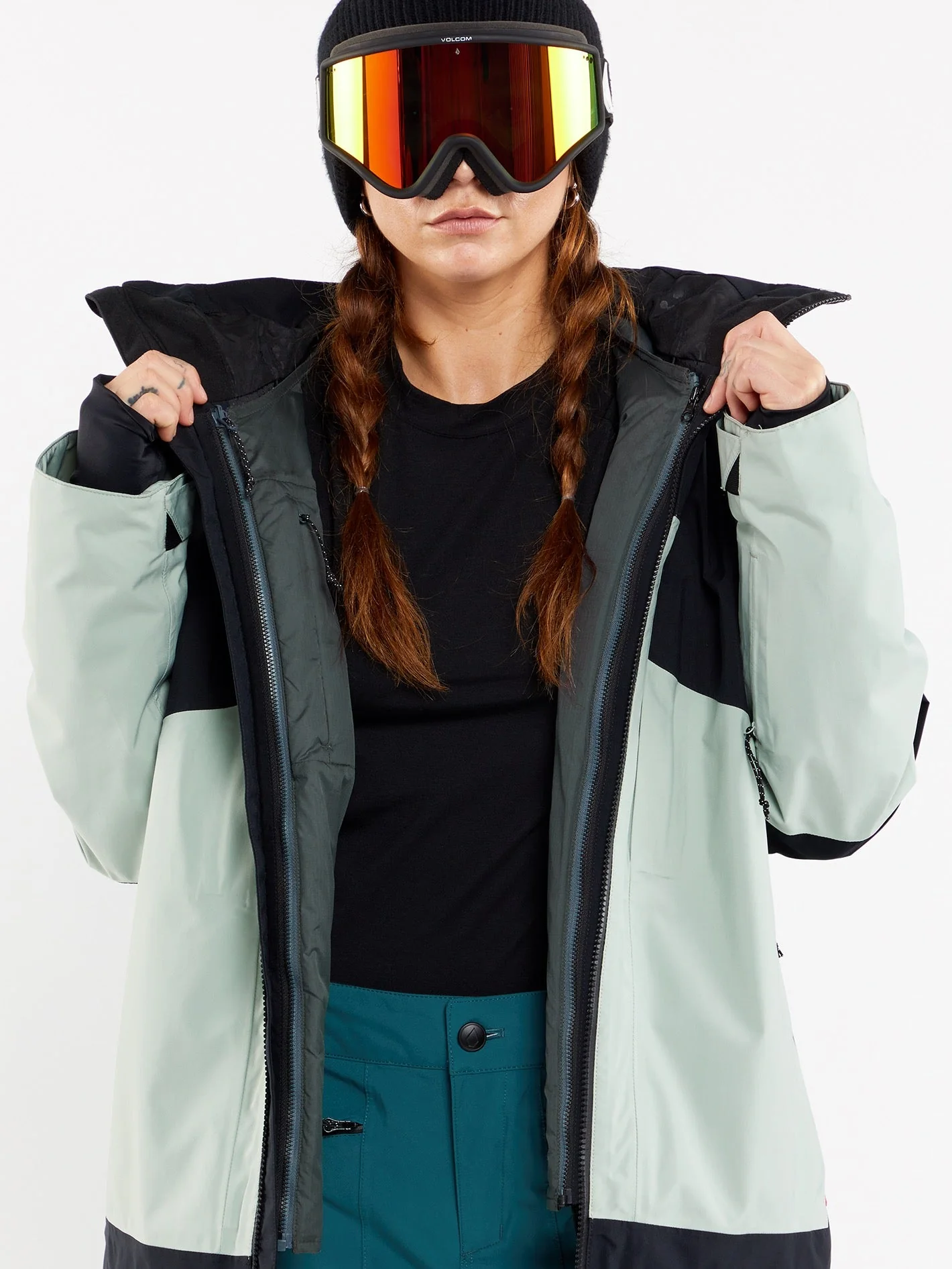 Aw 3-In-1 Gore-Tex Jacke - SAGE FROST - Image 15
