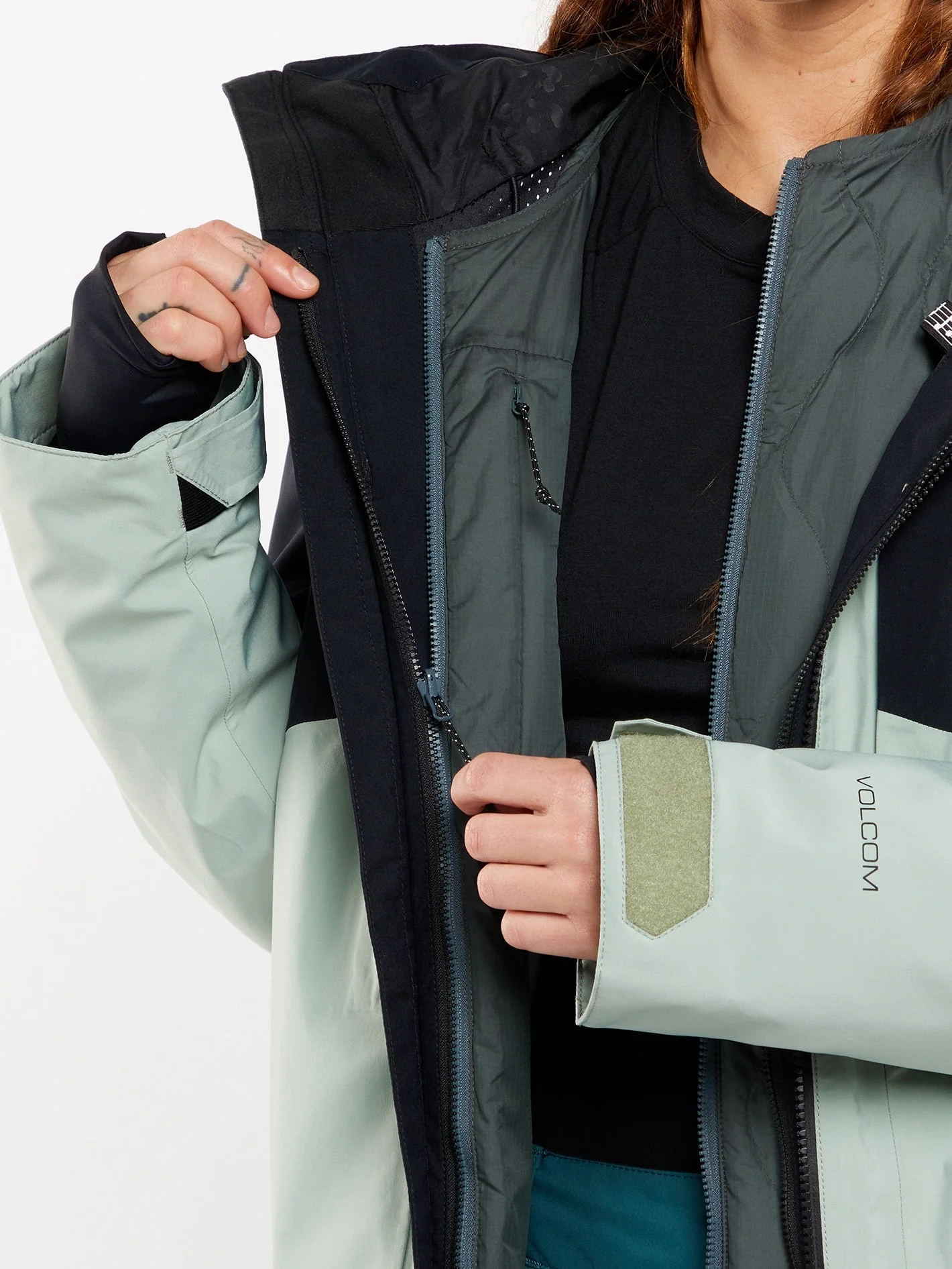 Aw 3-In-1 Gore-Tex Jacke - SAGE FROST - Image 16