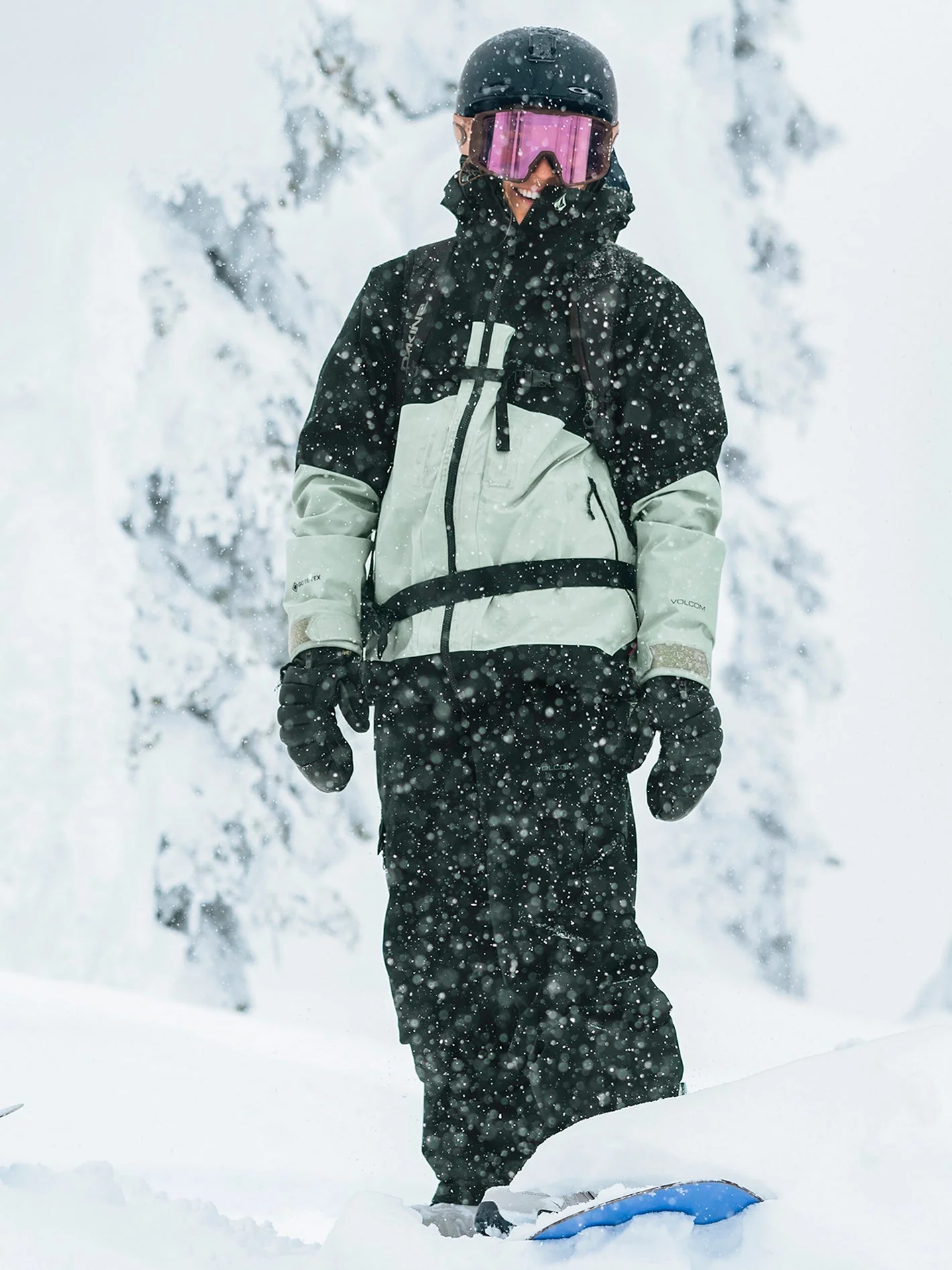Aw 3-In-1 Gore-Tex Jacke - SAGE FROST - Image 3