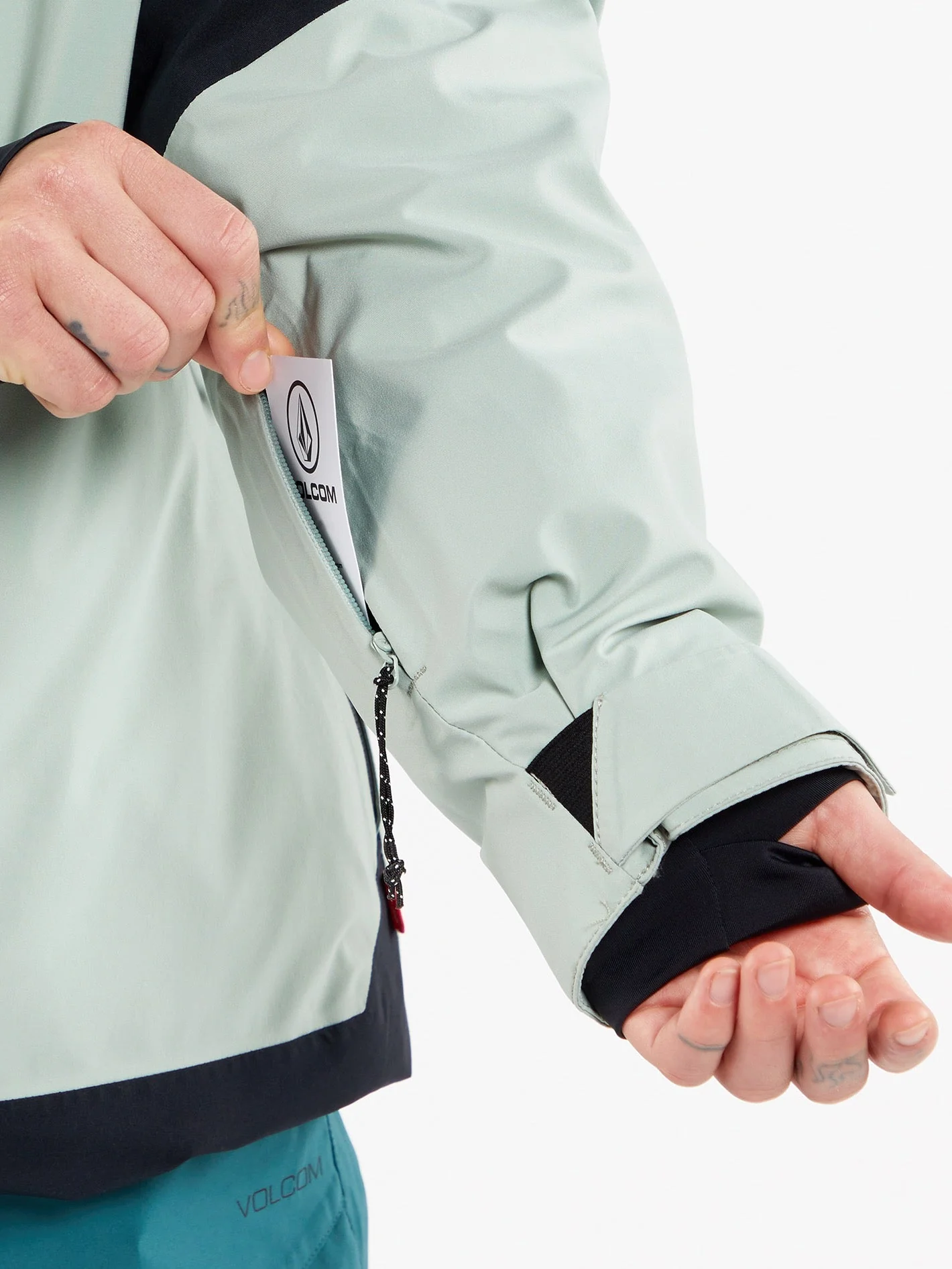 Aw 3-In-1 Gore-Tex Jacke - SAGE FROST - Image 4