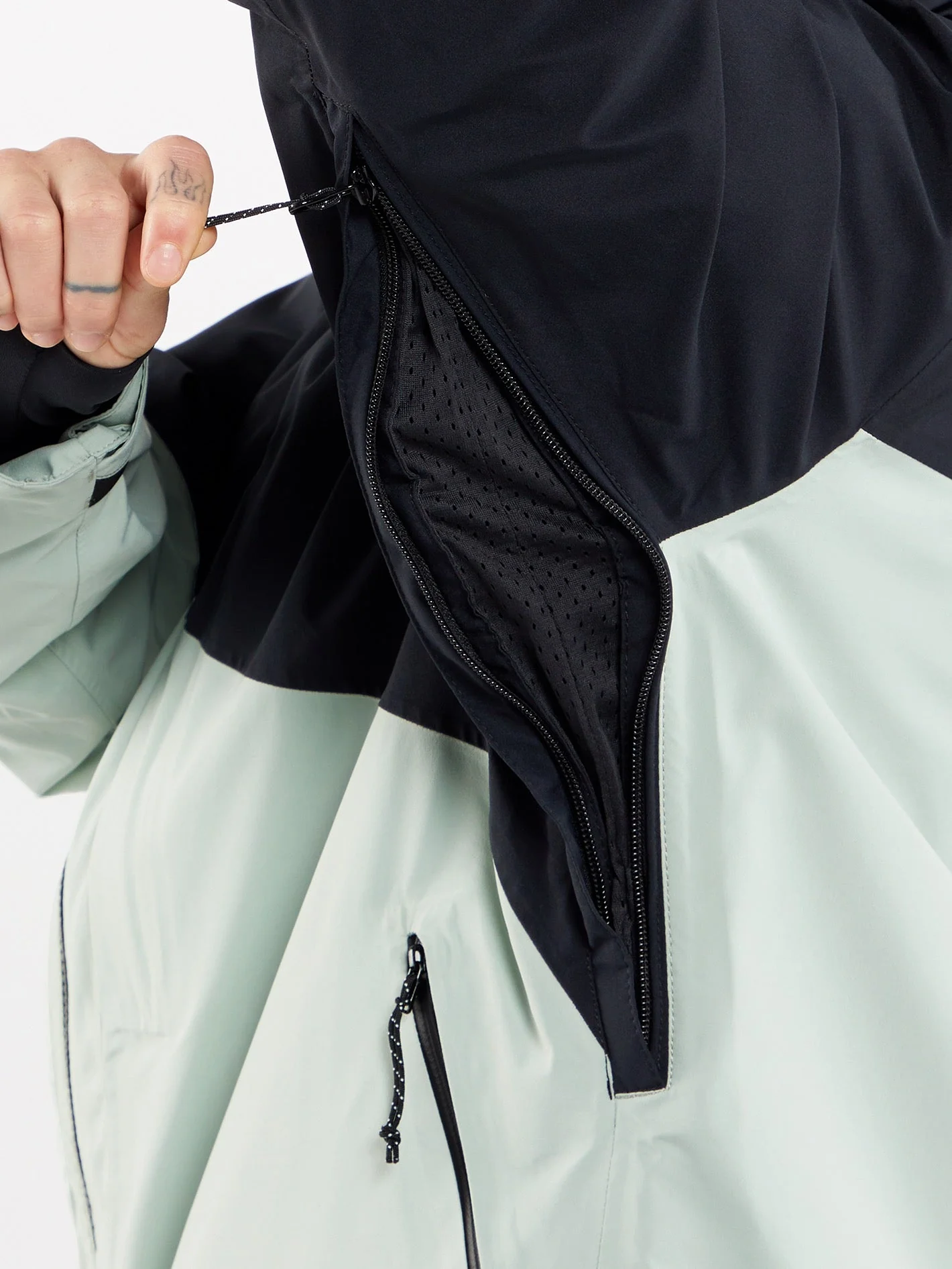 Aw 3-In-1 Gore-Tex Jacke - SAGE FROST - Image 6