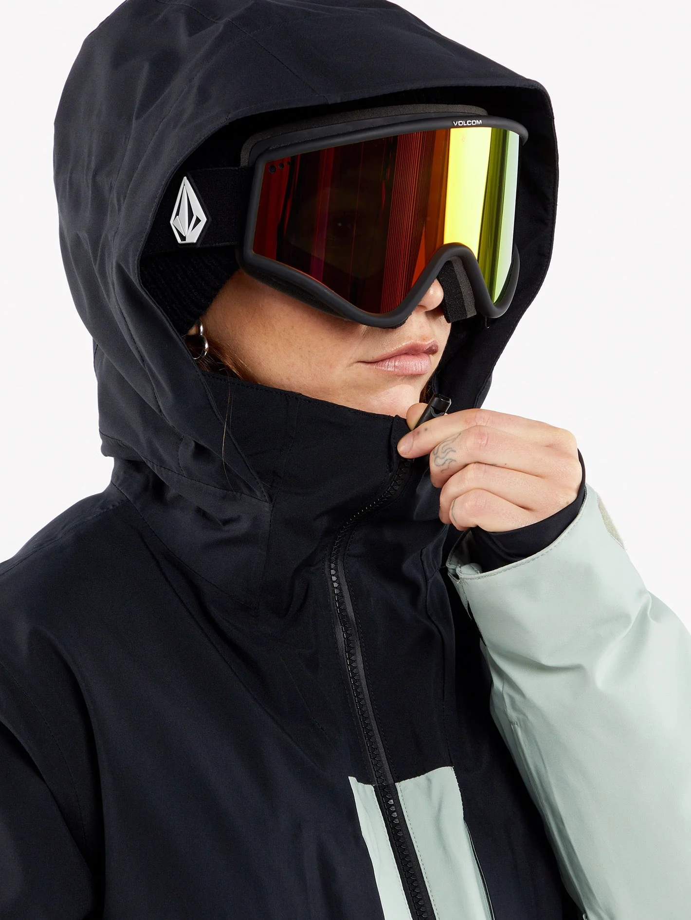 Aw 3-In-1 Gore-Tex Jacke - SAGE FROST - Image 7