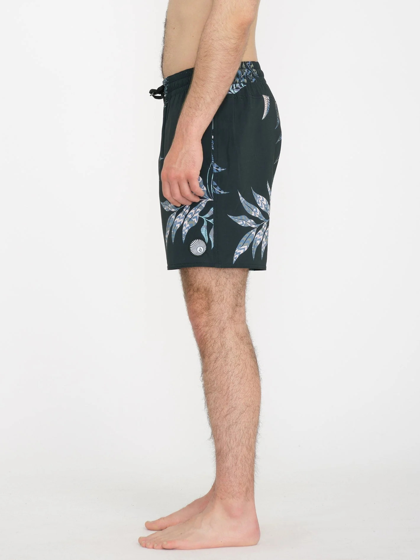 Baffle Trunk 17"Boardshort - BLACK - Image 3