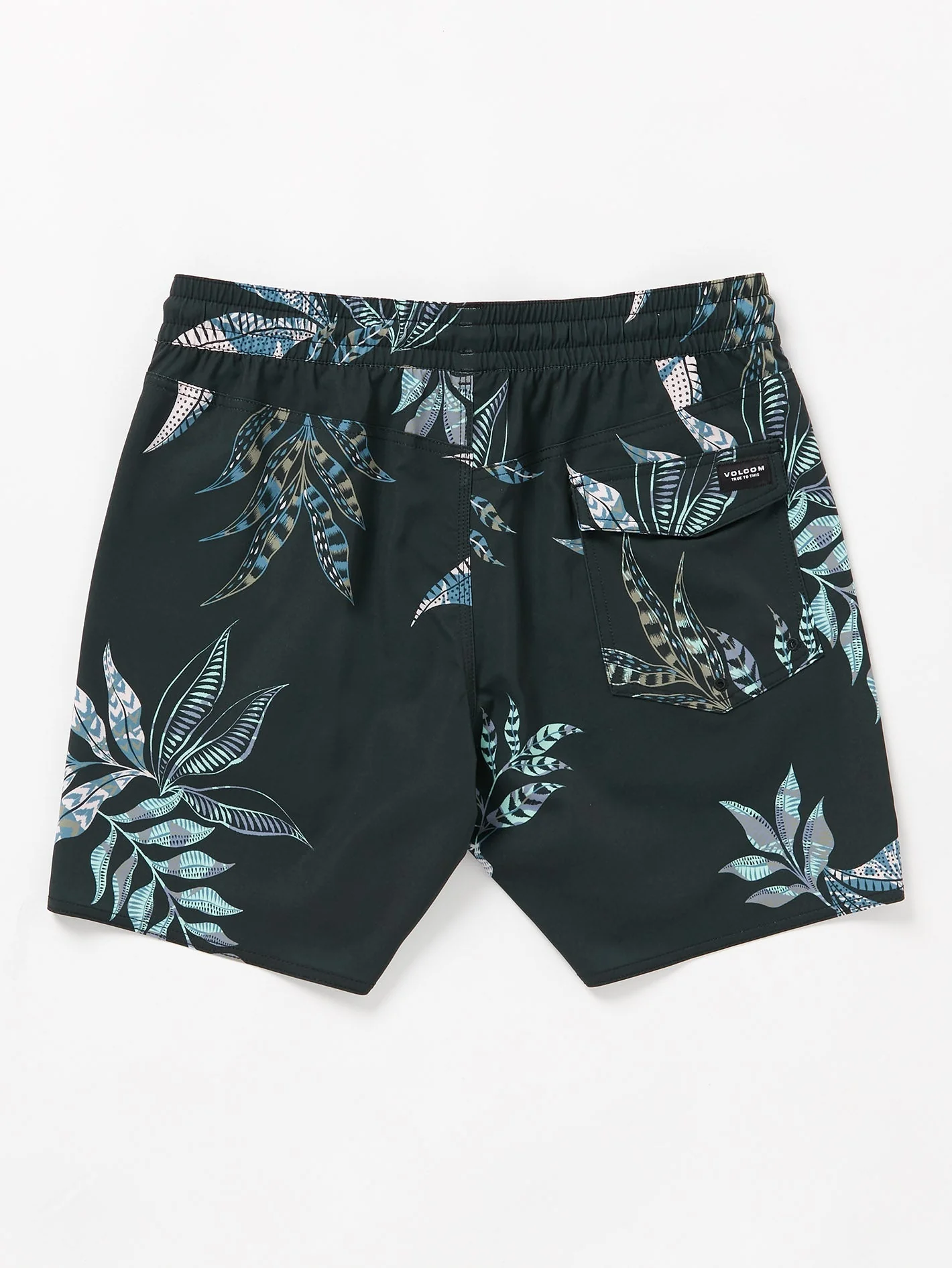 Baffle Trunk 17"Boardshort - BLACK - Image 5