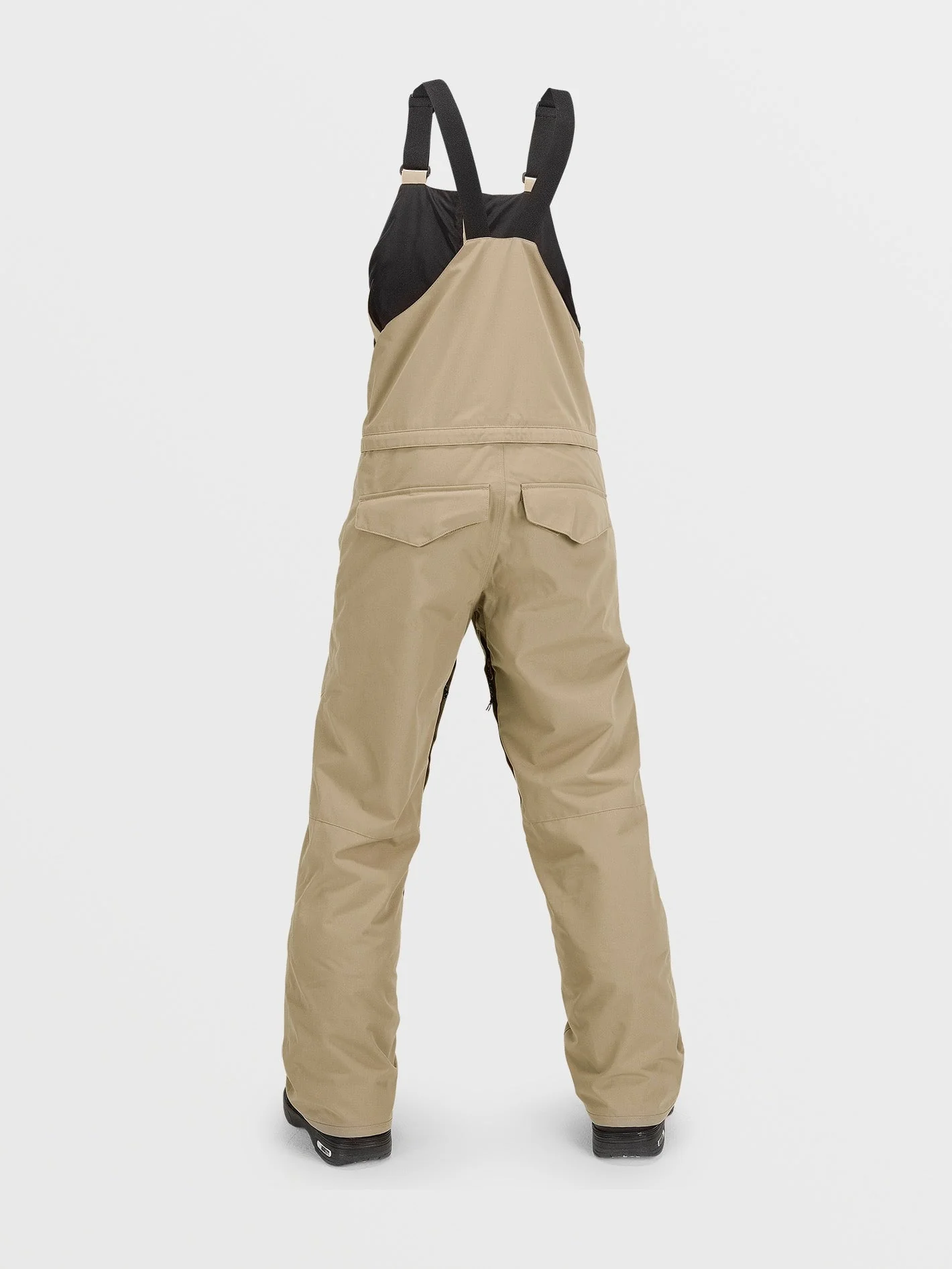 Barkley Insulated Latzhose - DARK KHAKI - (KINDER) - Image 2