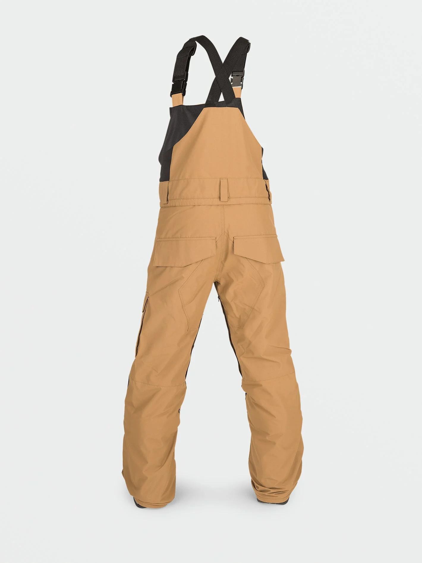Barkley Insulated Bib Overall - Caramel - (Kids) - Image 2
