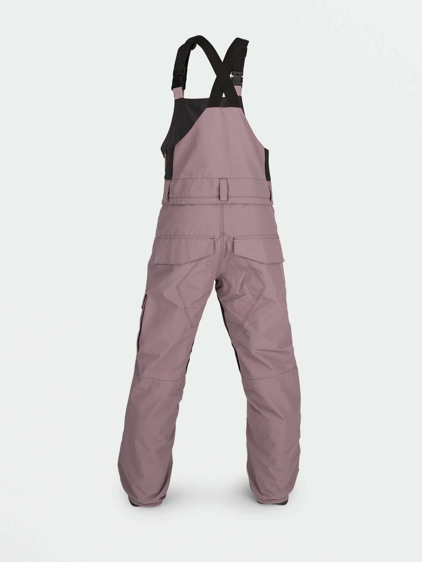 Barkley Insulated Bib Overall - Rosewood - (Kids) - Image 2
