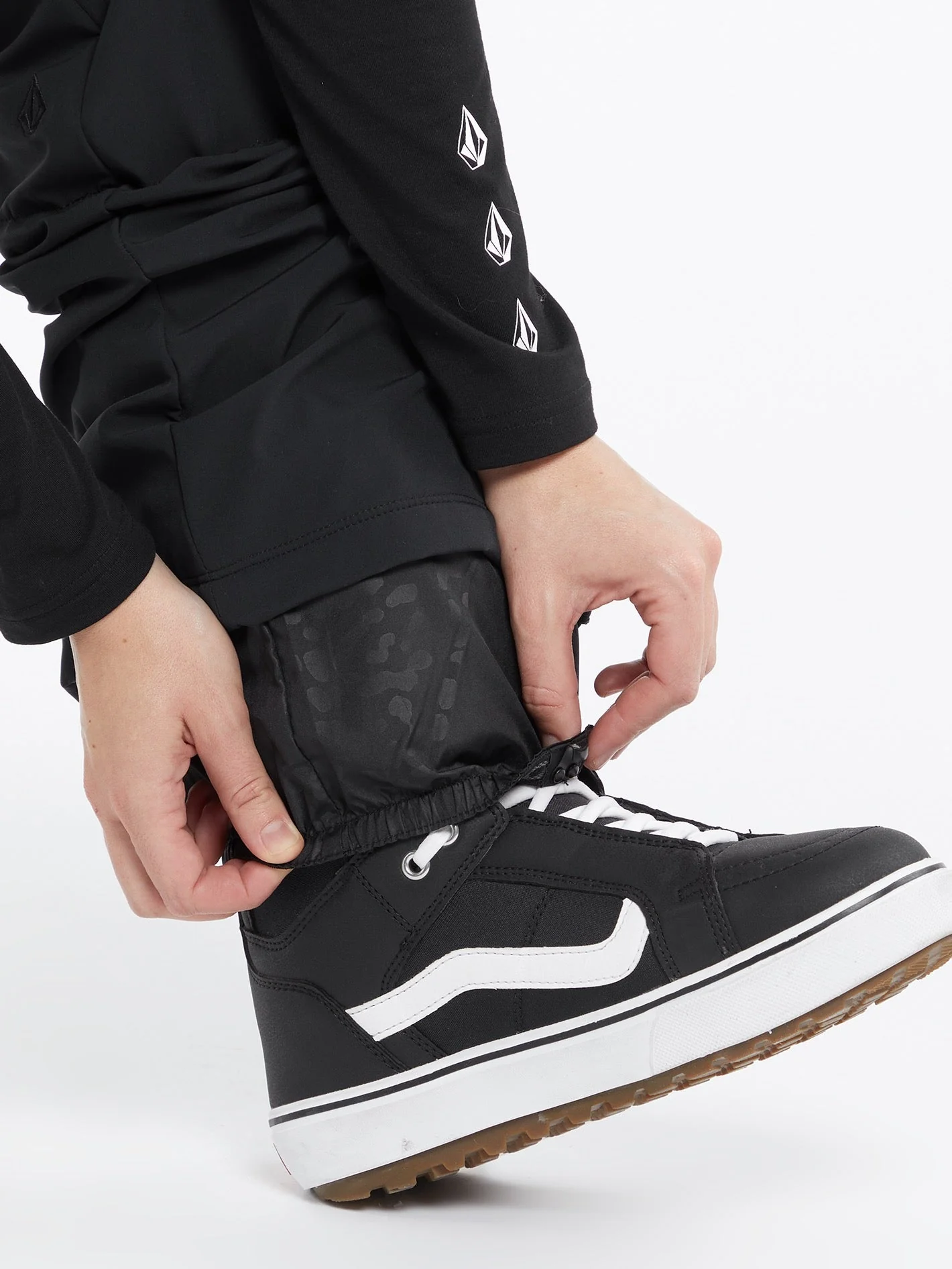 Battle Stretch Hr Hose - BLACK - Image 4
