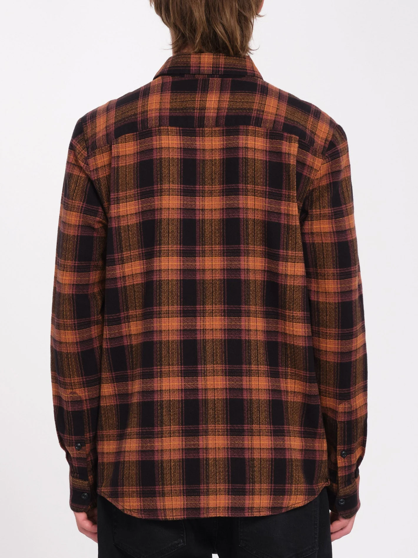 Baystone Flannel Hemd - Black - Image 2