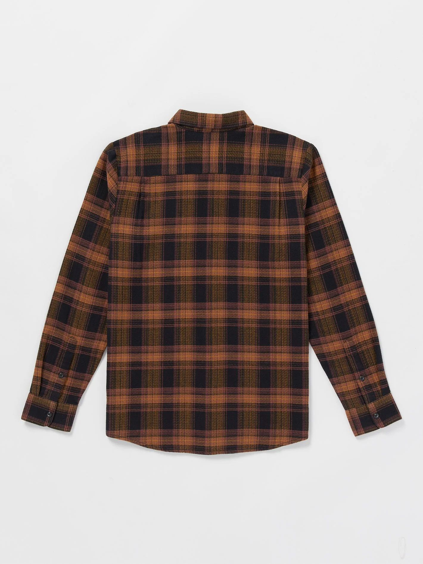 Baystone Flannel Hemd - Black - Image 5