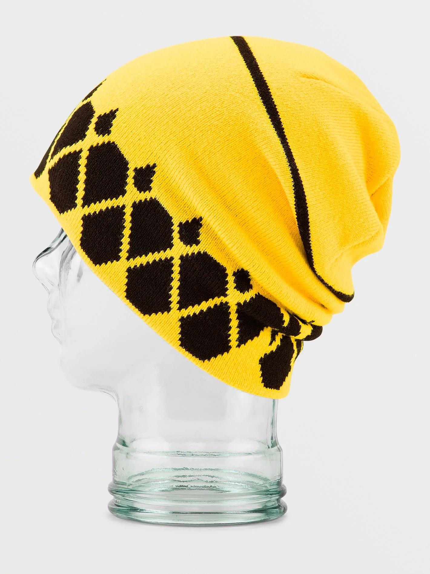Billbrd Beanie - BRIGHT YELLOW - Image 2