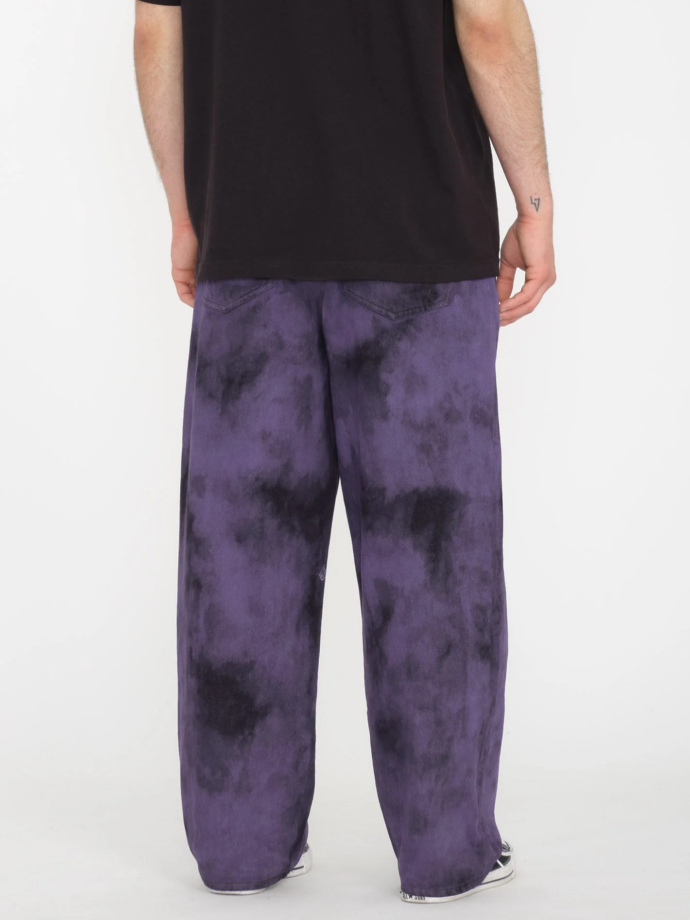 Billow Jeans - DEEP PURPLE - Image 2