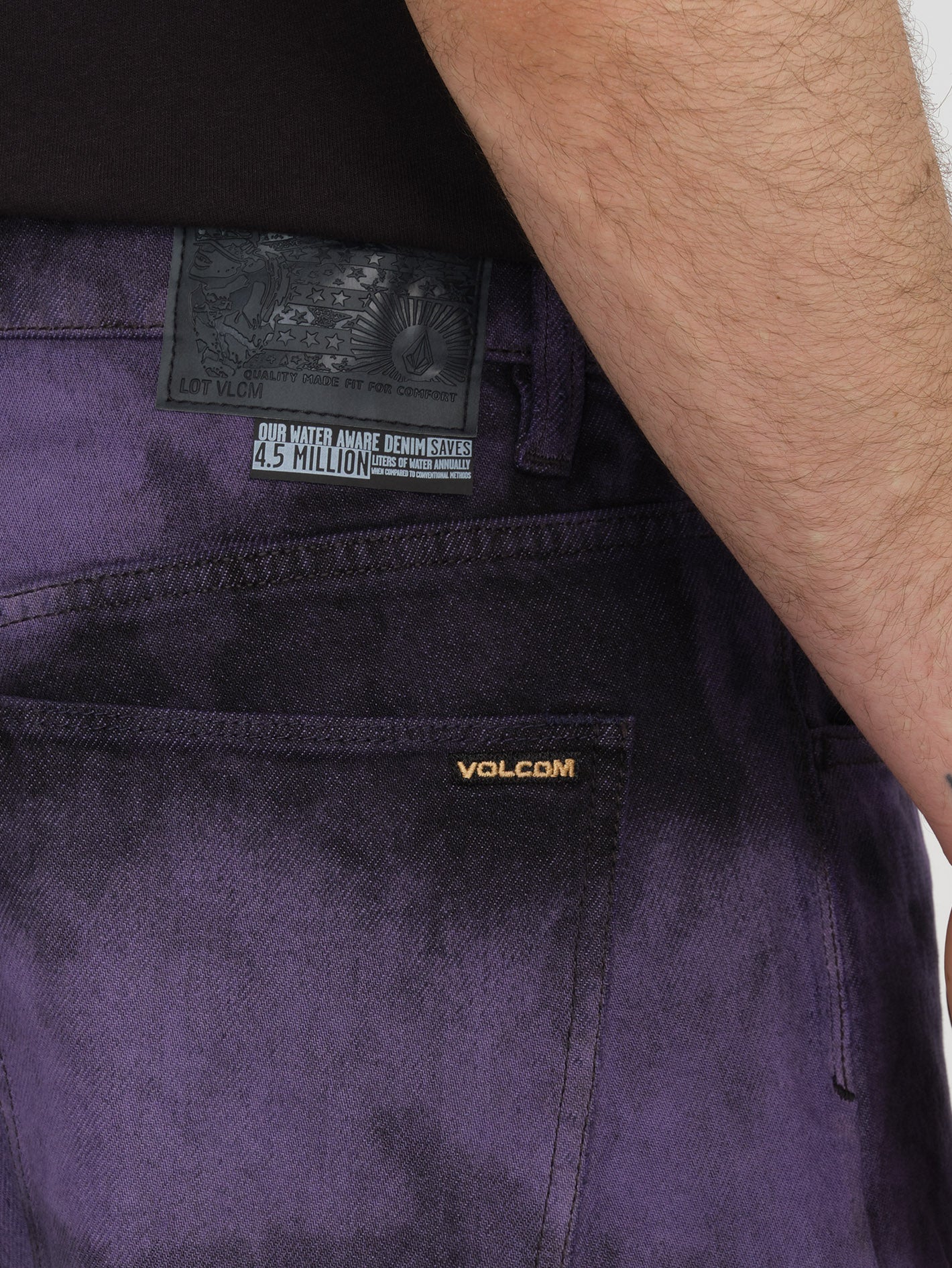 Billow Jeans - DEEP PURPLE - Image 3