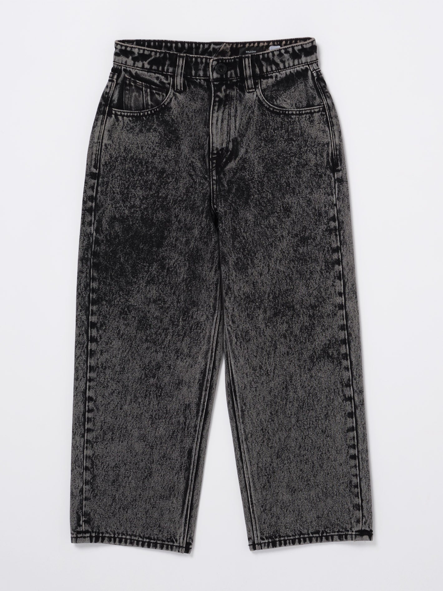 Billow Jeans - LIGHT ACID BLACK - (KINDER)