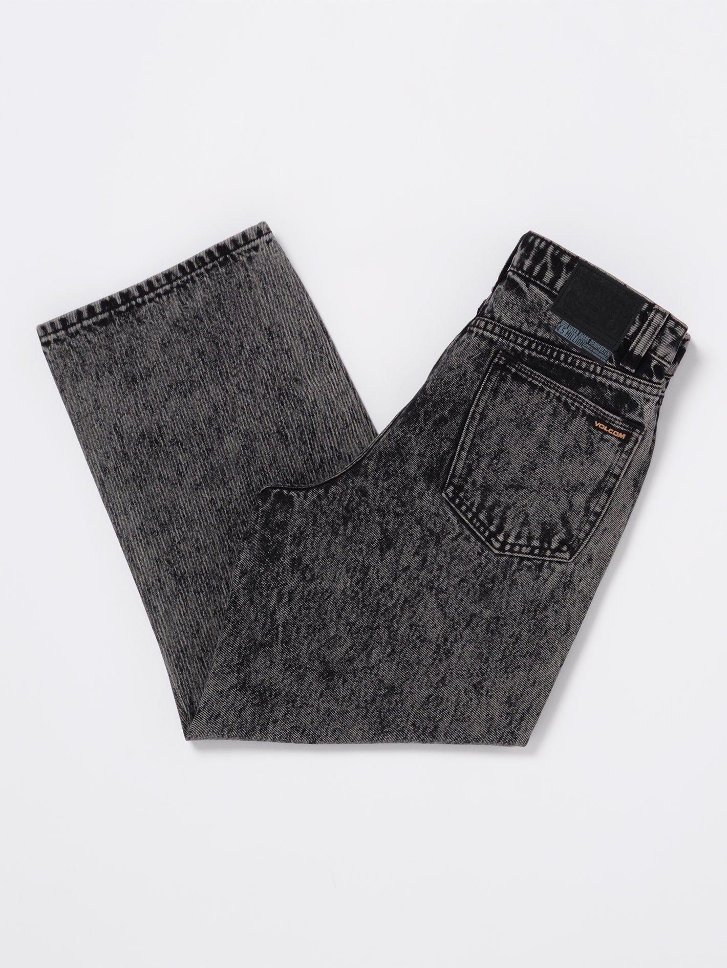 Billow Jeans - LIGHT ACID BLACK - (KINDER) - Image 2