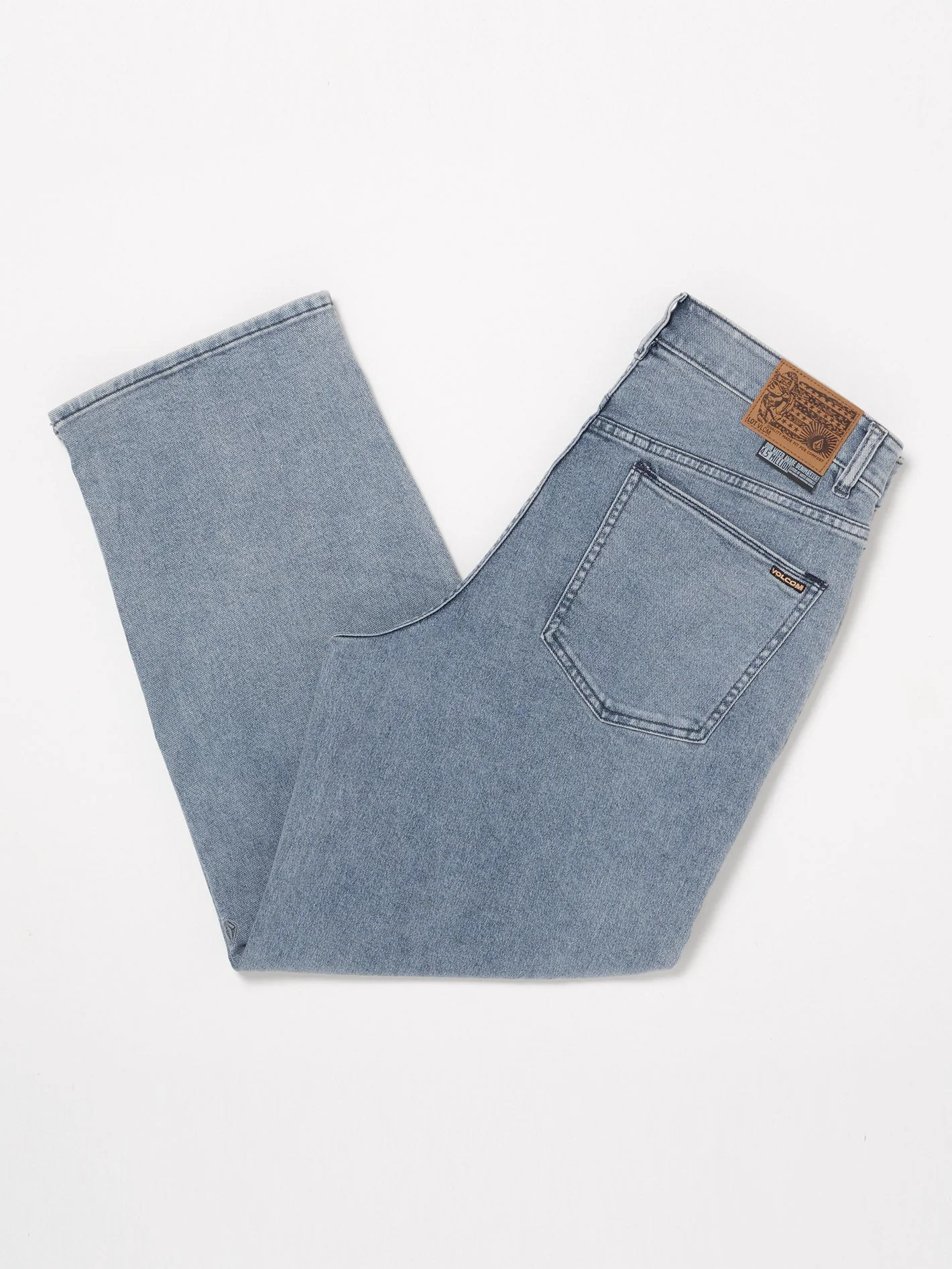 Billow Jeans - Ash Blue - Image 11