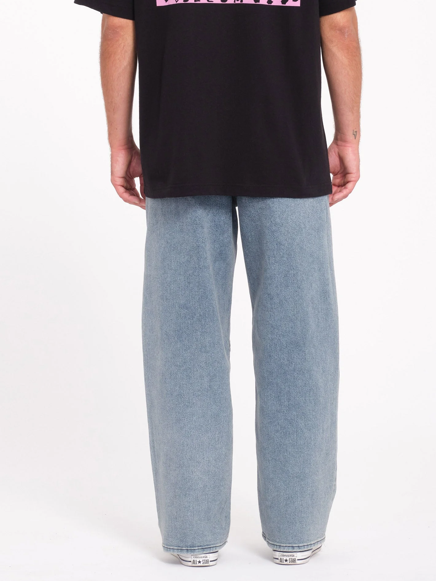 Billow Jeans - Ash Blue - Image 3