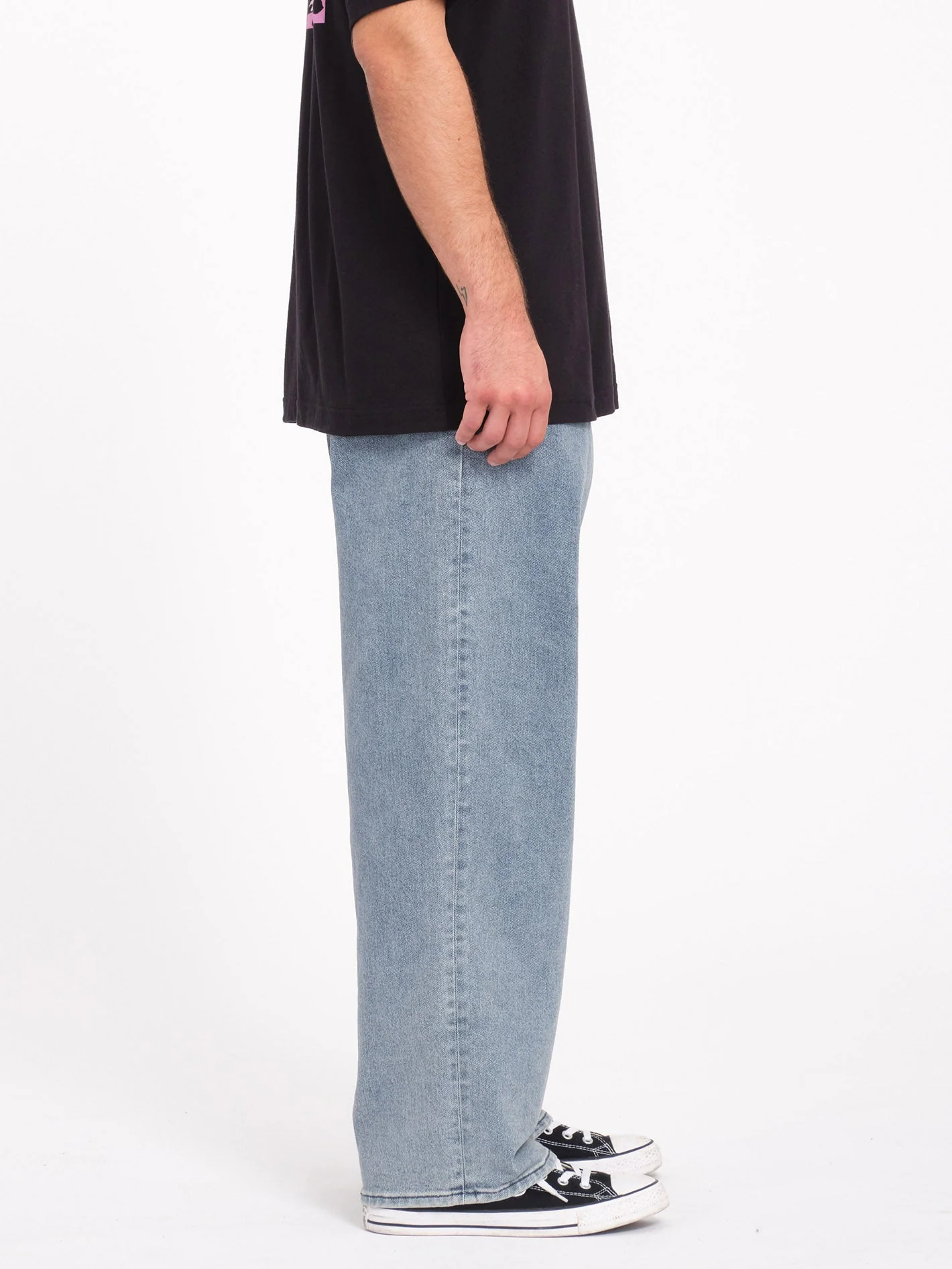 Billow Jeans - Ash Blue - Image 4