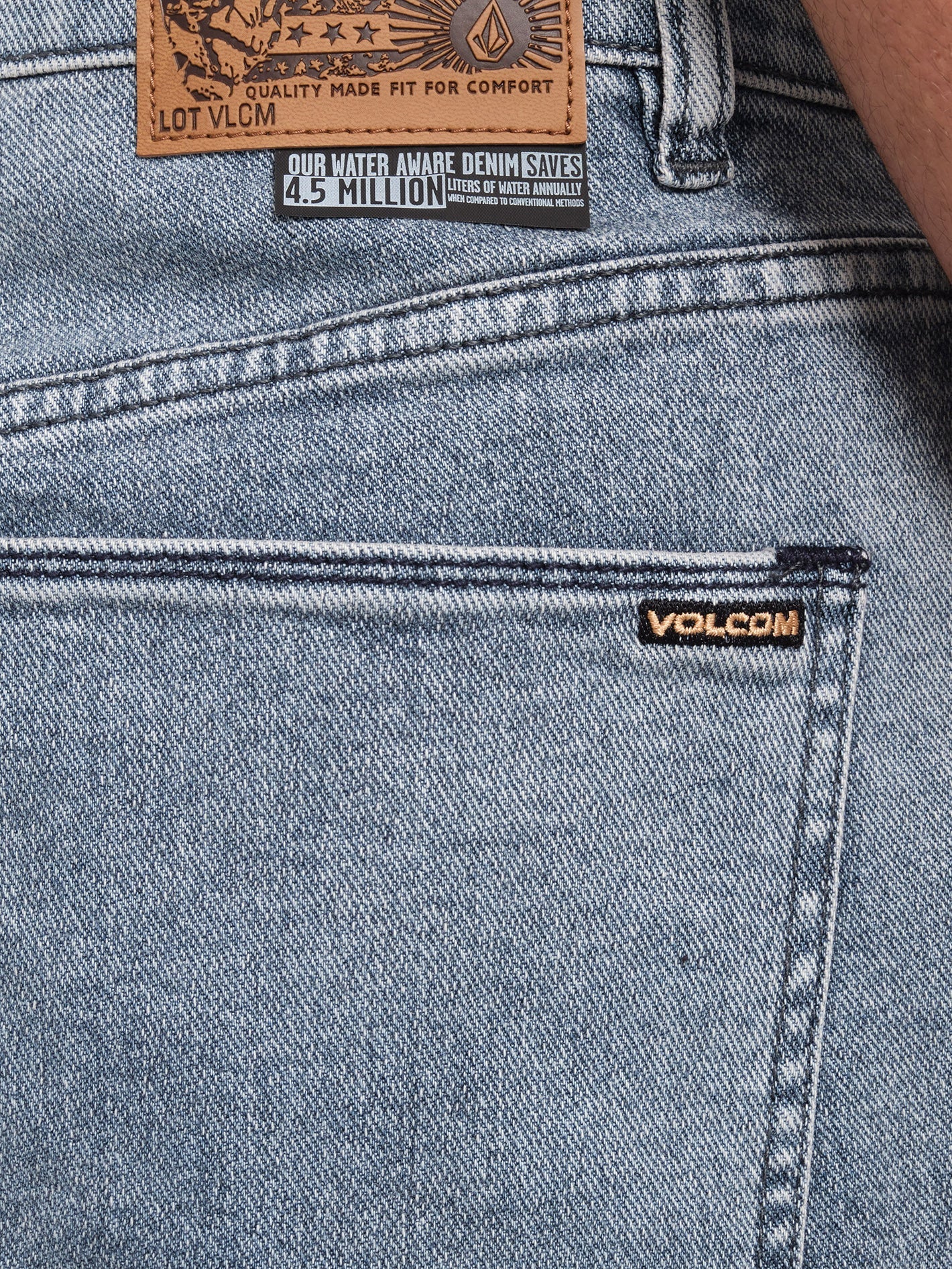 Billow Jeans - Ash Blue - Image 5