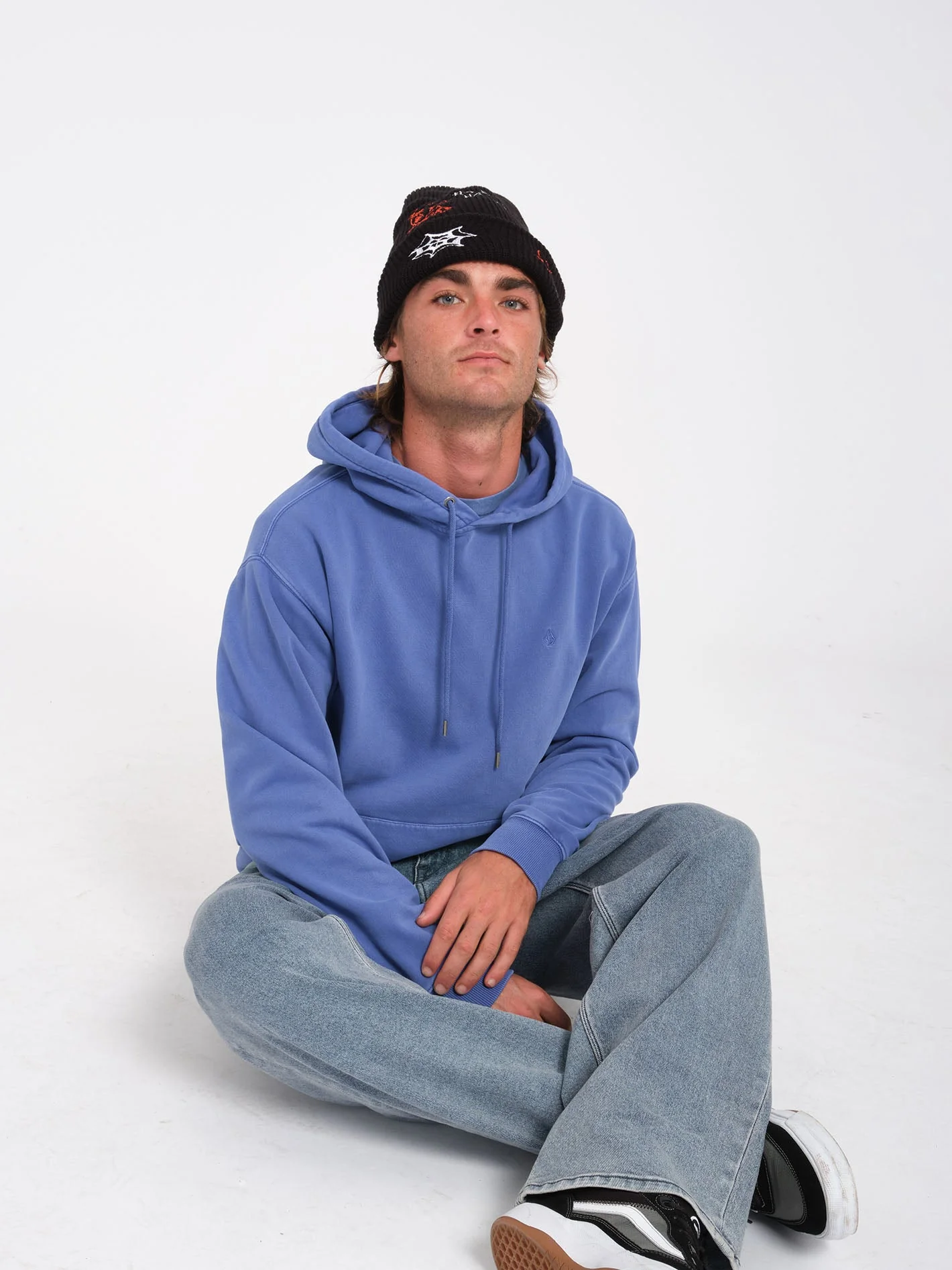 Billow Jeans - Ash Blue - Image 9