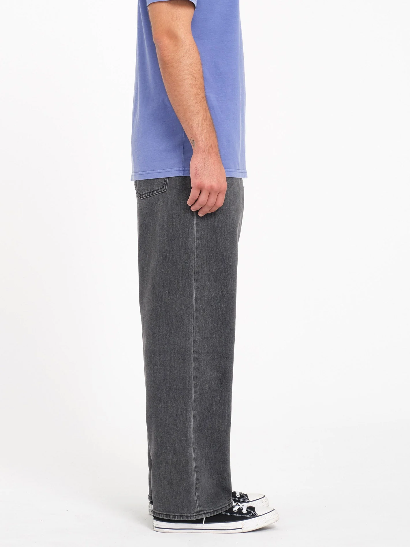 Billow Jeans - Neutral Grey - Image 3