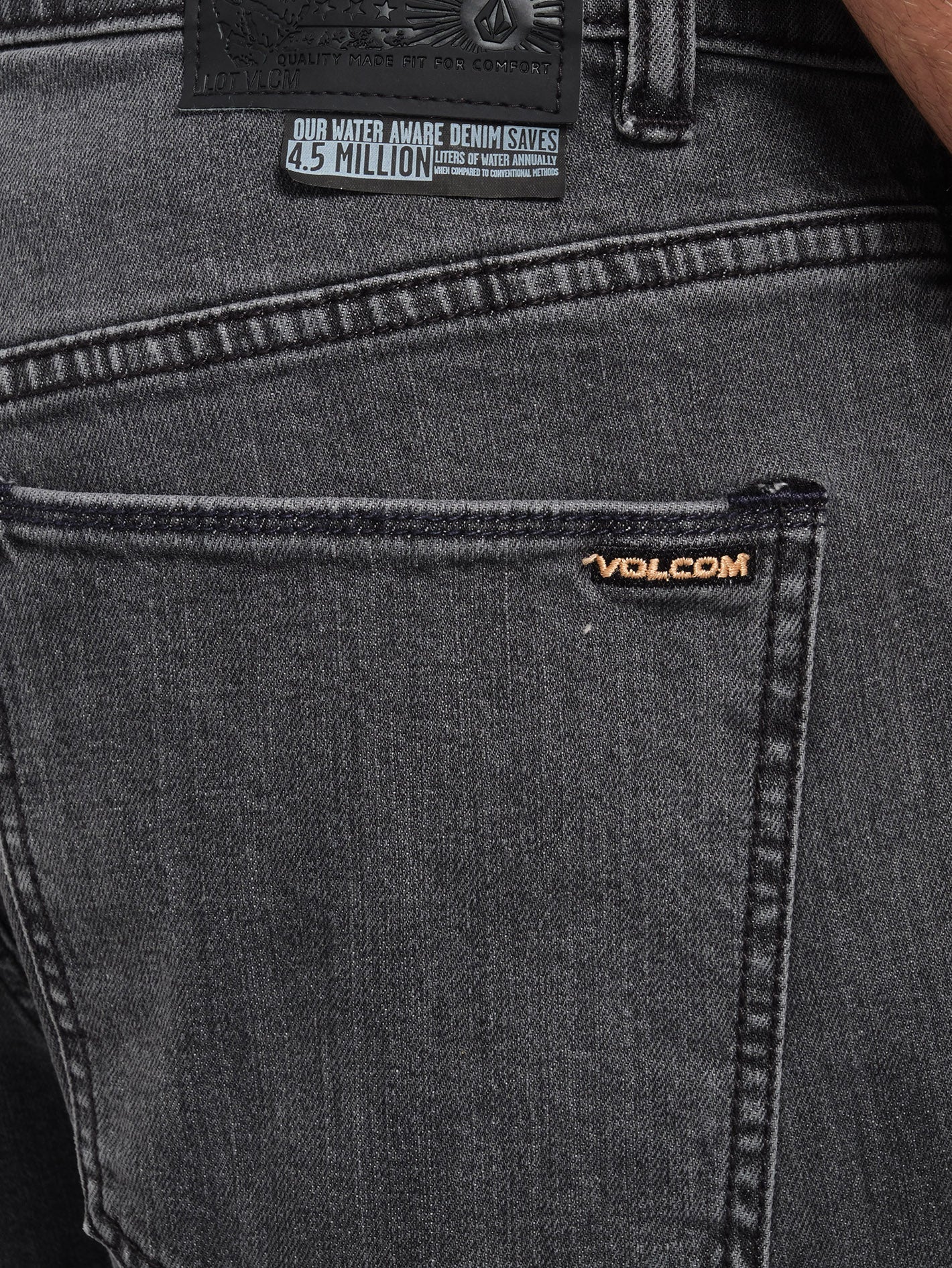 Billow Jeans - Neutral Grey - Image 4