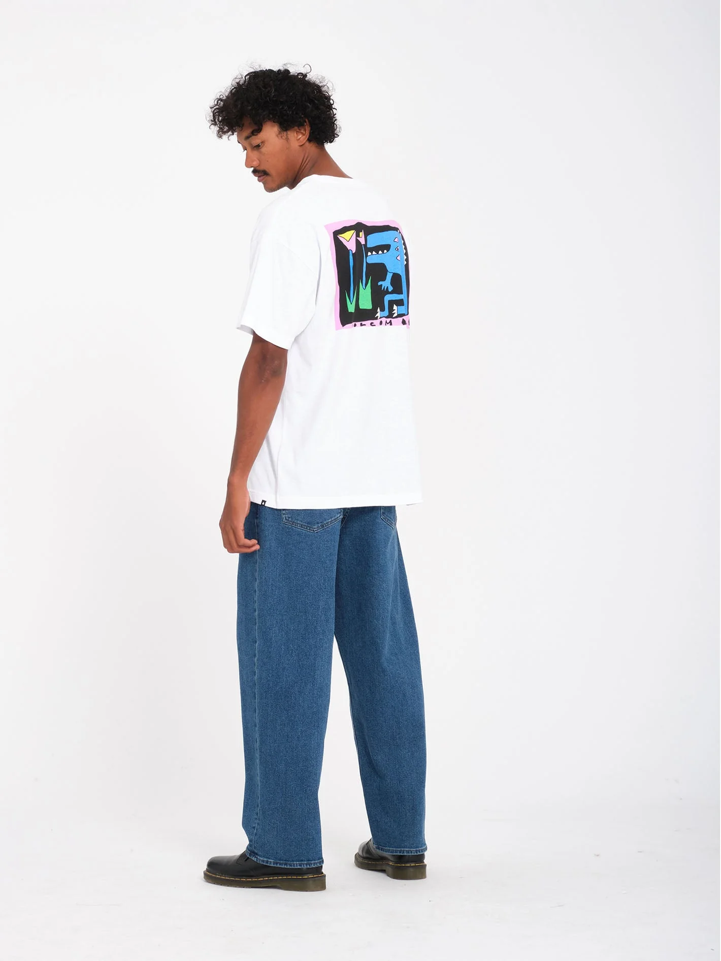 Billow Jeans - Washed Blue - Image 2