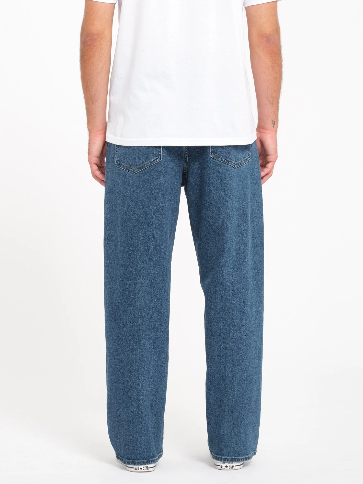 Billow Jeans - Washed Blue - Image 3