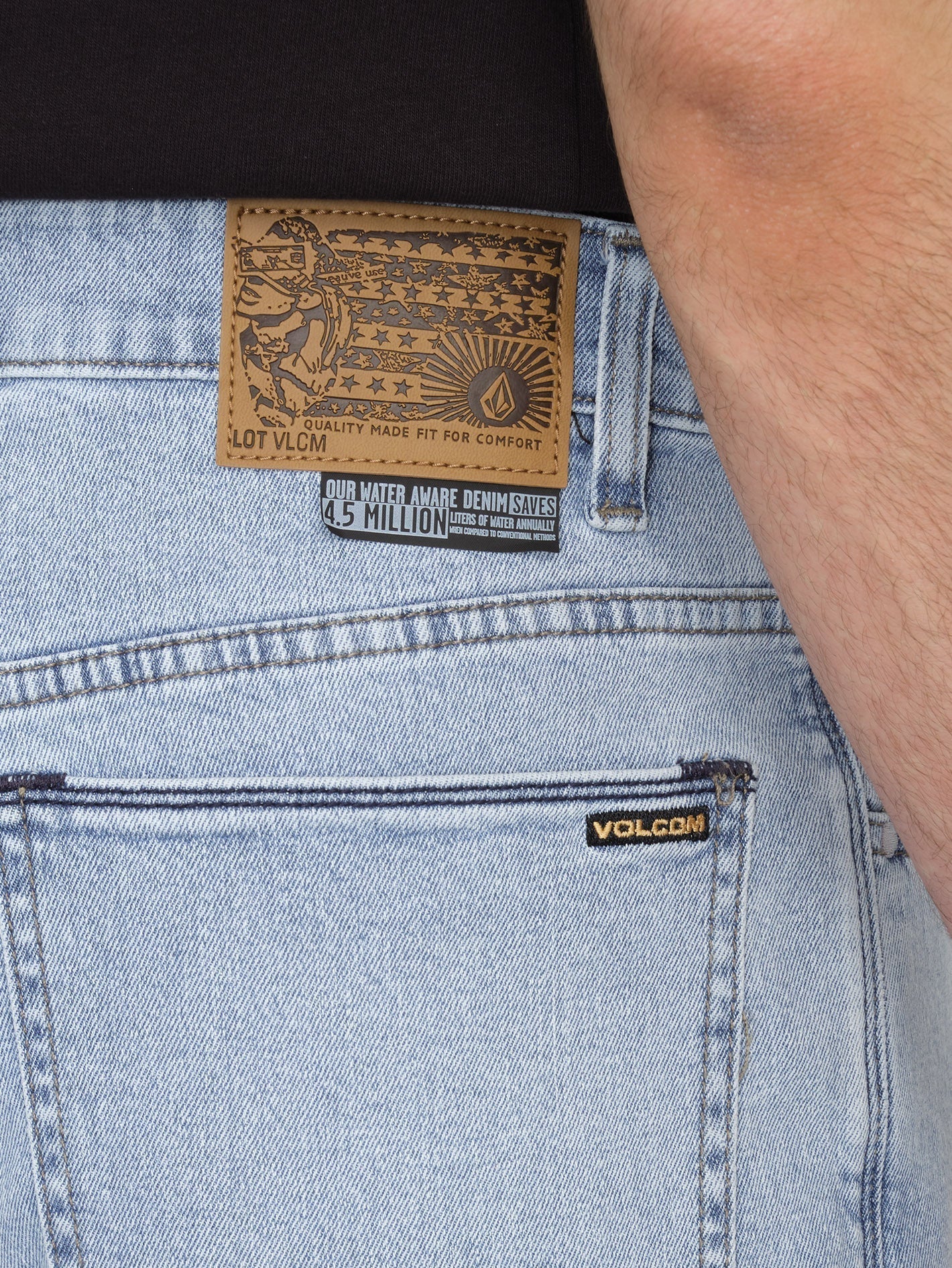 Billow Tall Jeans - DESERT DIRT INDIGO - Image 3