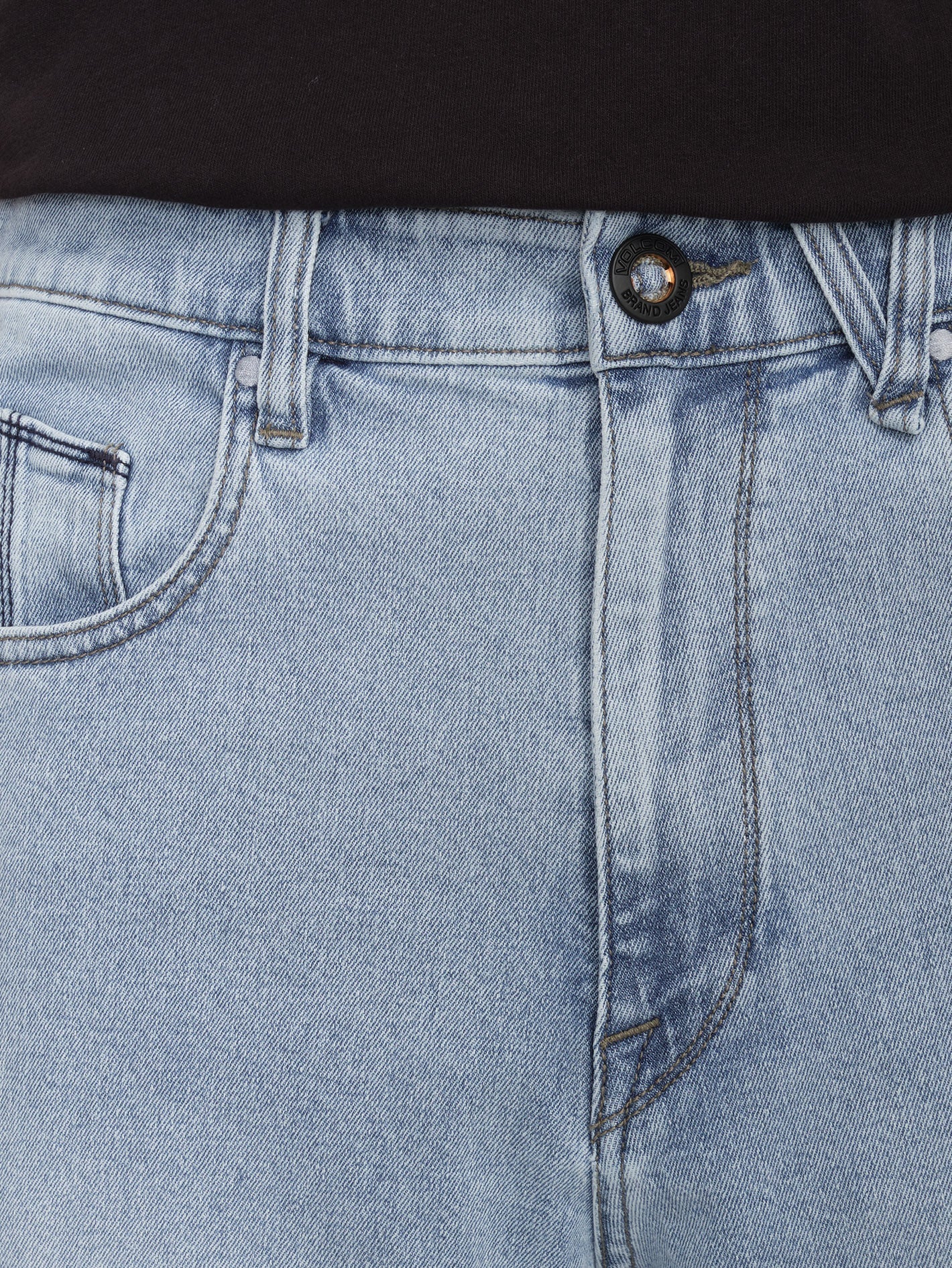 Billow Tall Jeans - DESERT DIRT INDIGO - Image 4