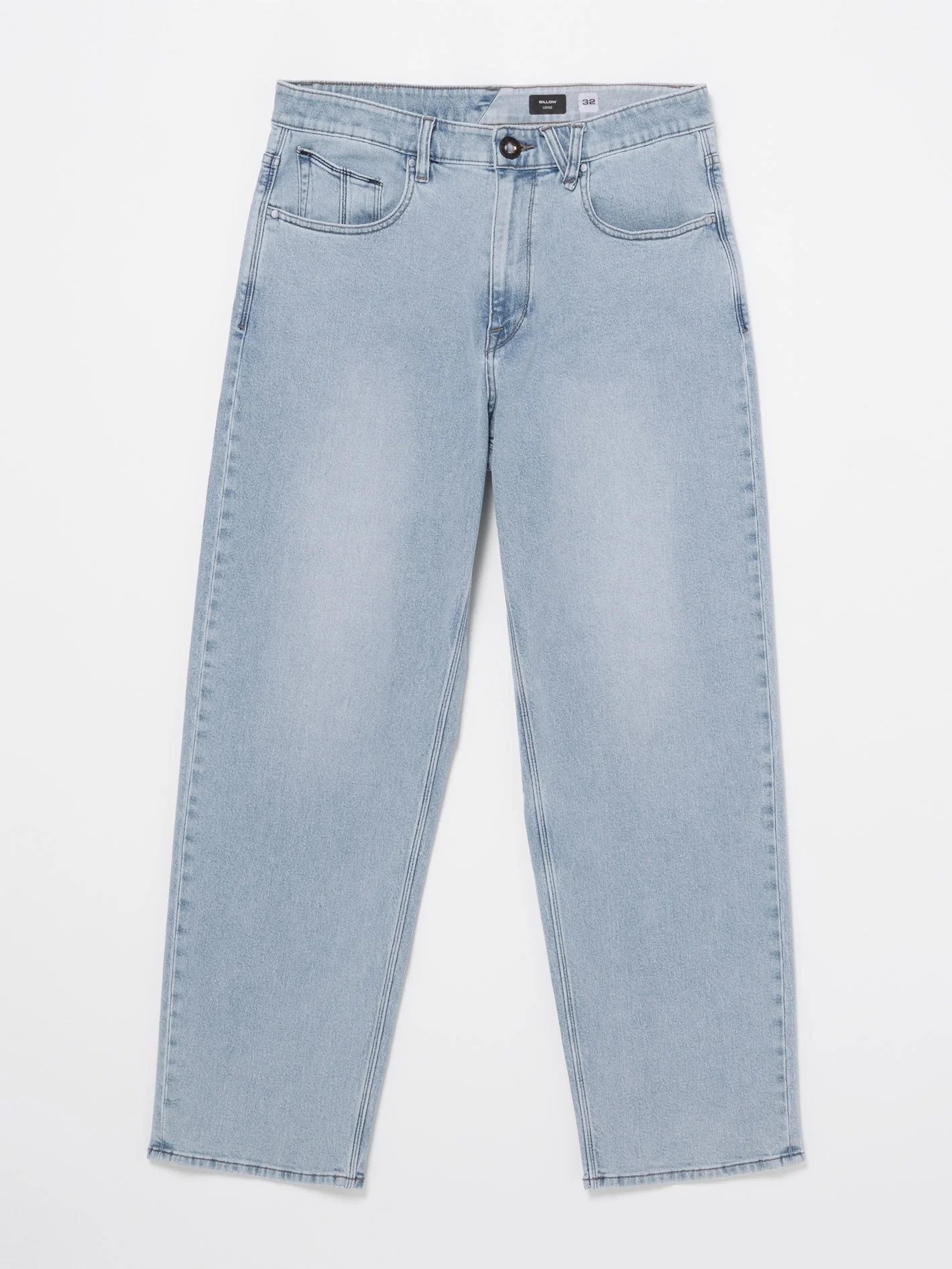 Billow Tall Jeans - DESERT DIRT INDIGO - Image 5