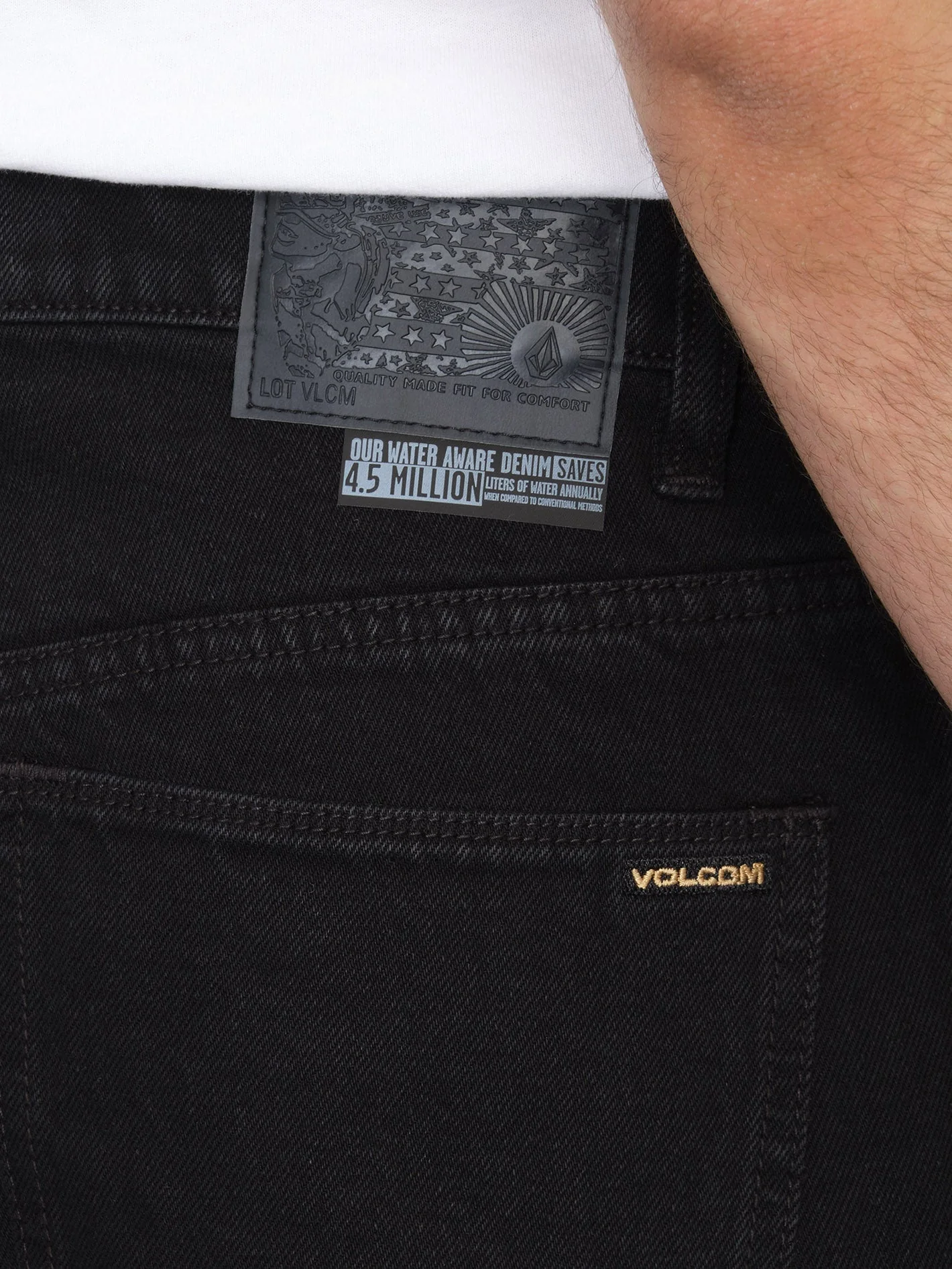 Billow Tall Jeans - Black - Image 5