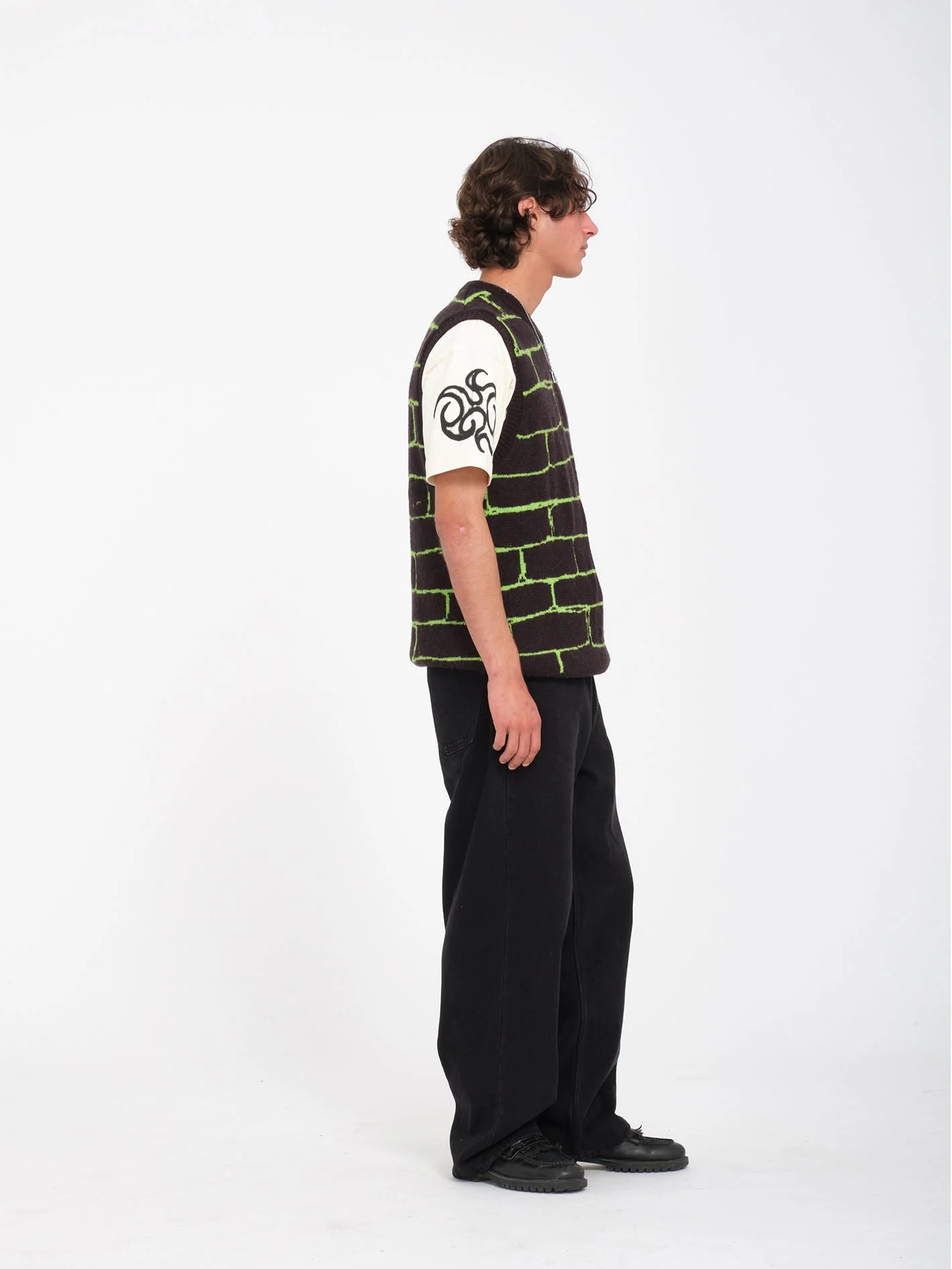 Billow Tall Jeans - Black - Image 7