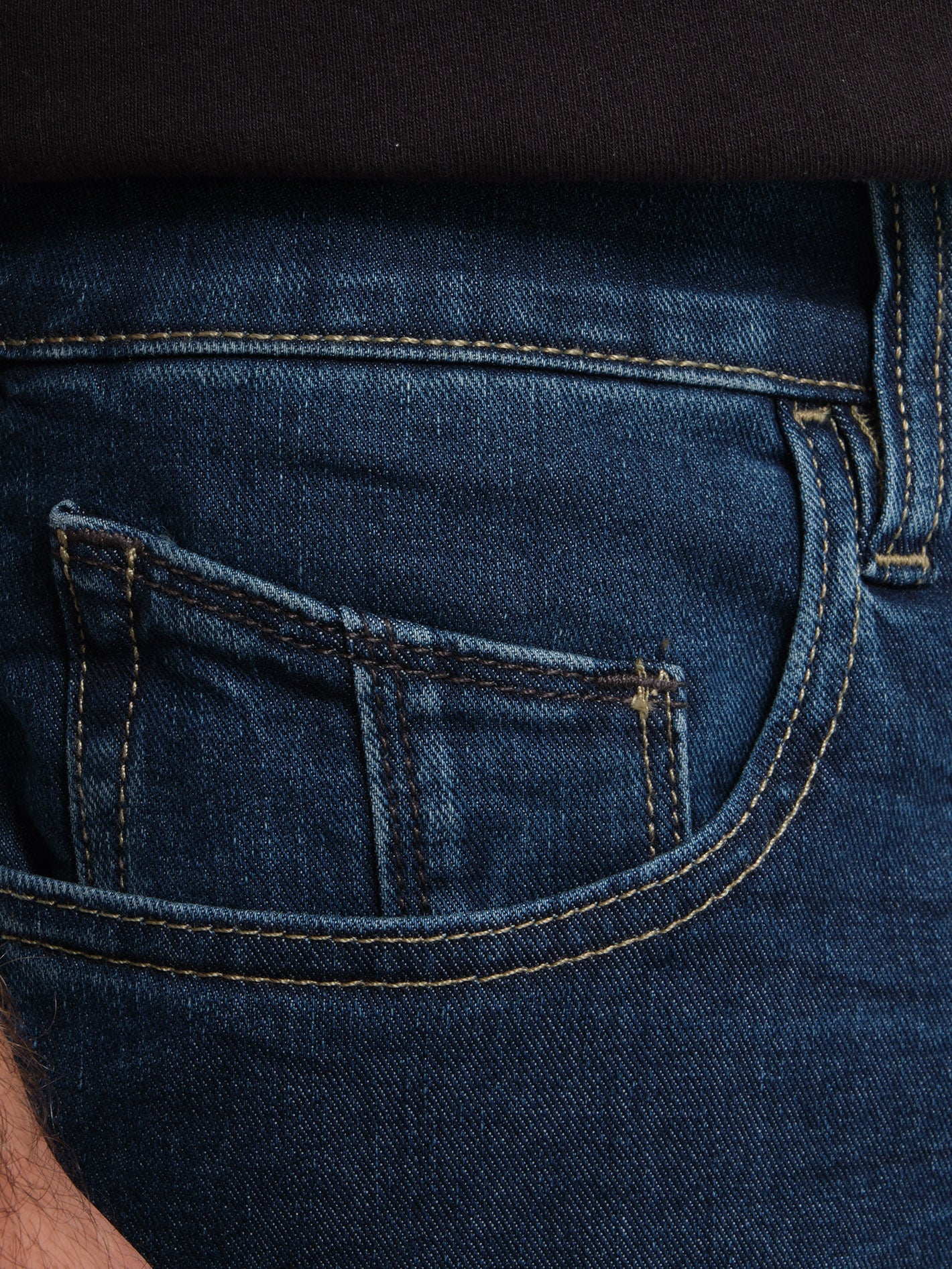 Billow Tapered Jeans - LIGHT BLUE ACID - Image 5