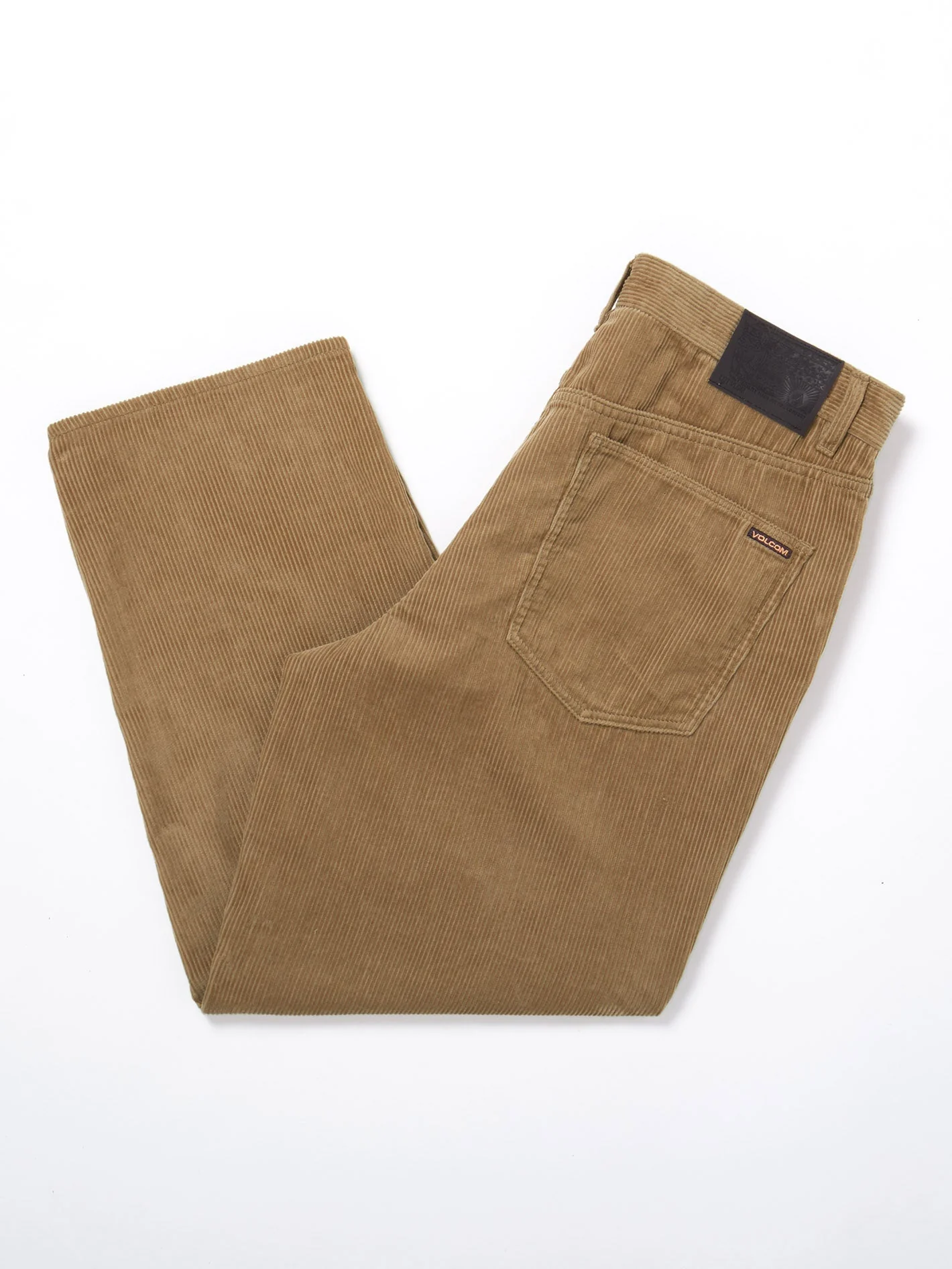 Billow Tapered Cordhose - Khaki - Image 9
