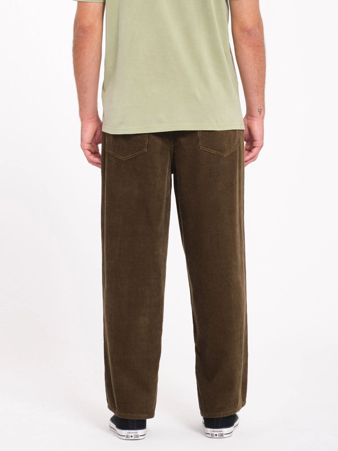 Billow Tapered Cordhose - Wren - Image 3