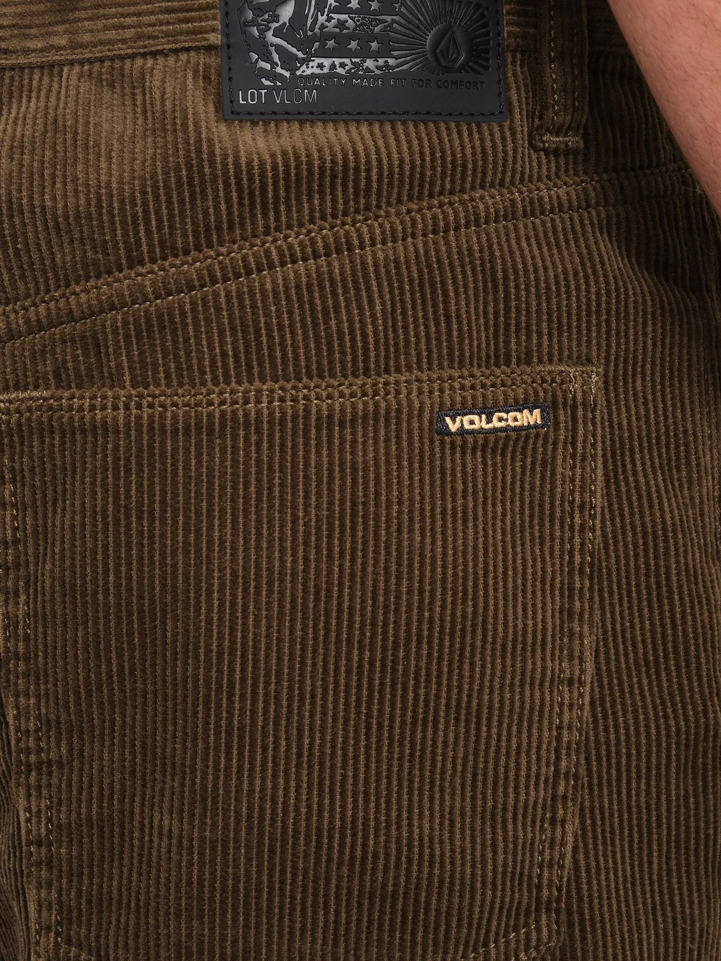 Billow Tapered Cordhose - Wren - Image 5