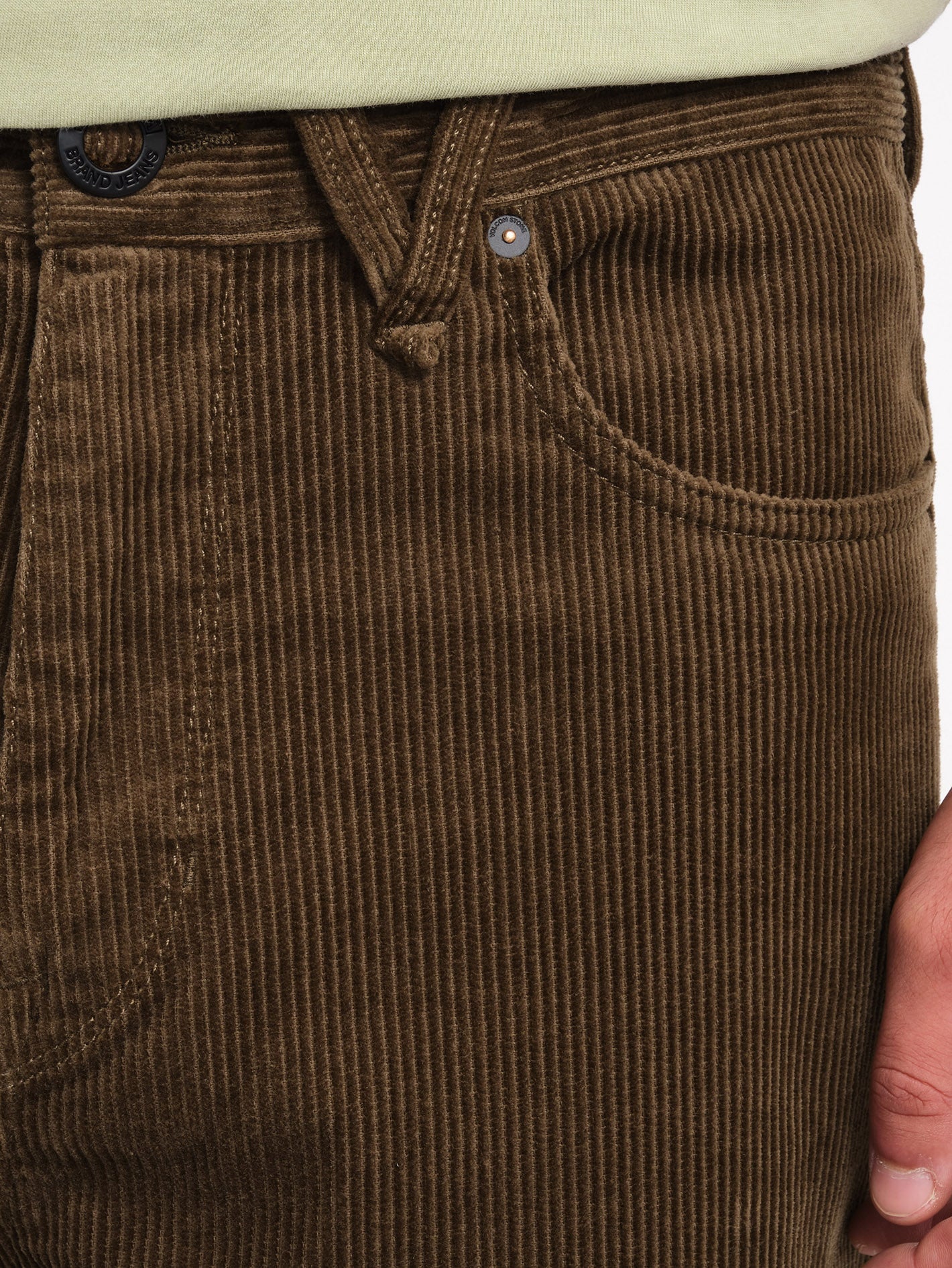 Billow Tapered Cordhose - Wren - Image 6