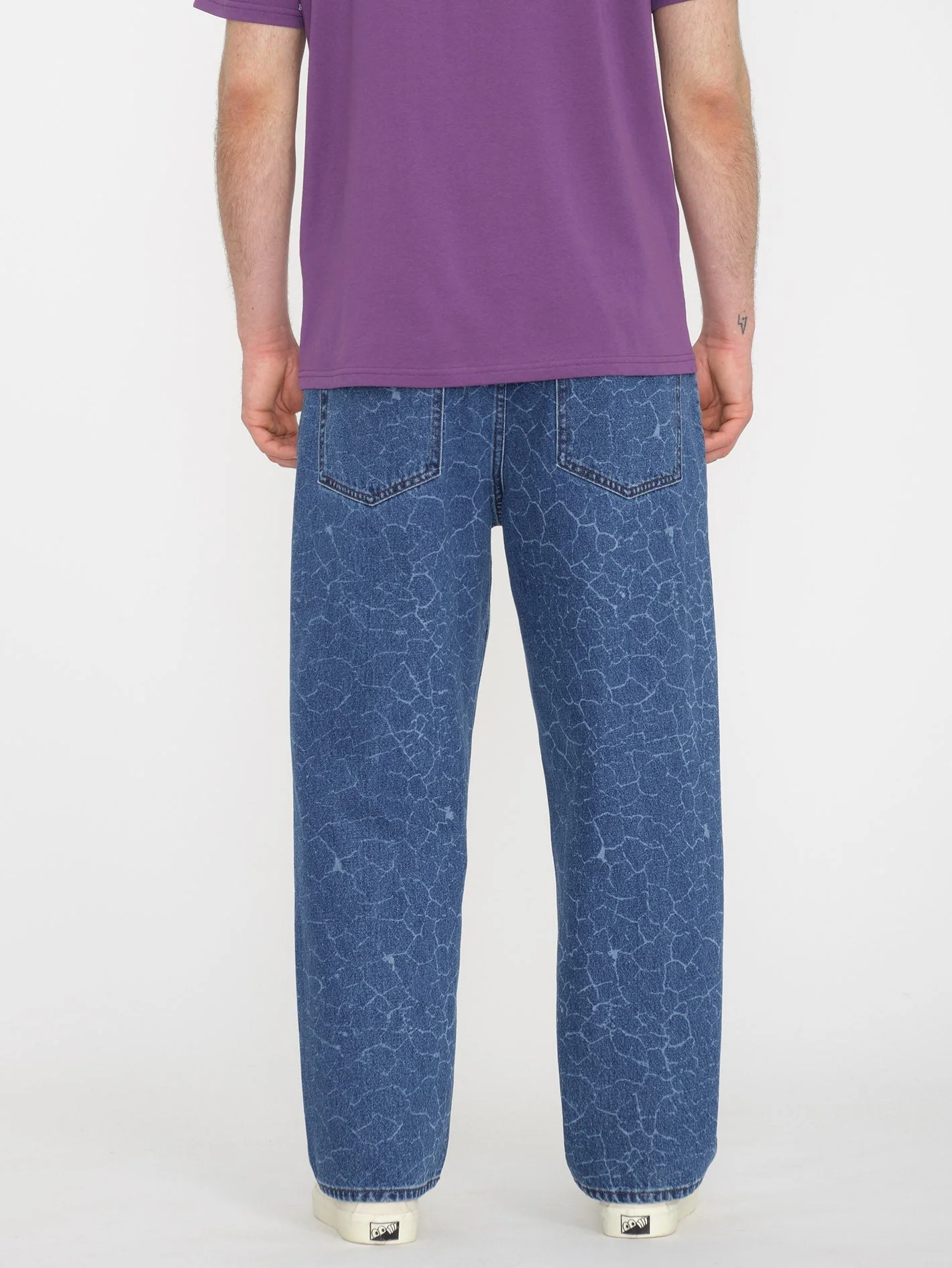 Billow Tapered Jeans - LAZER - Image 2