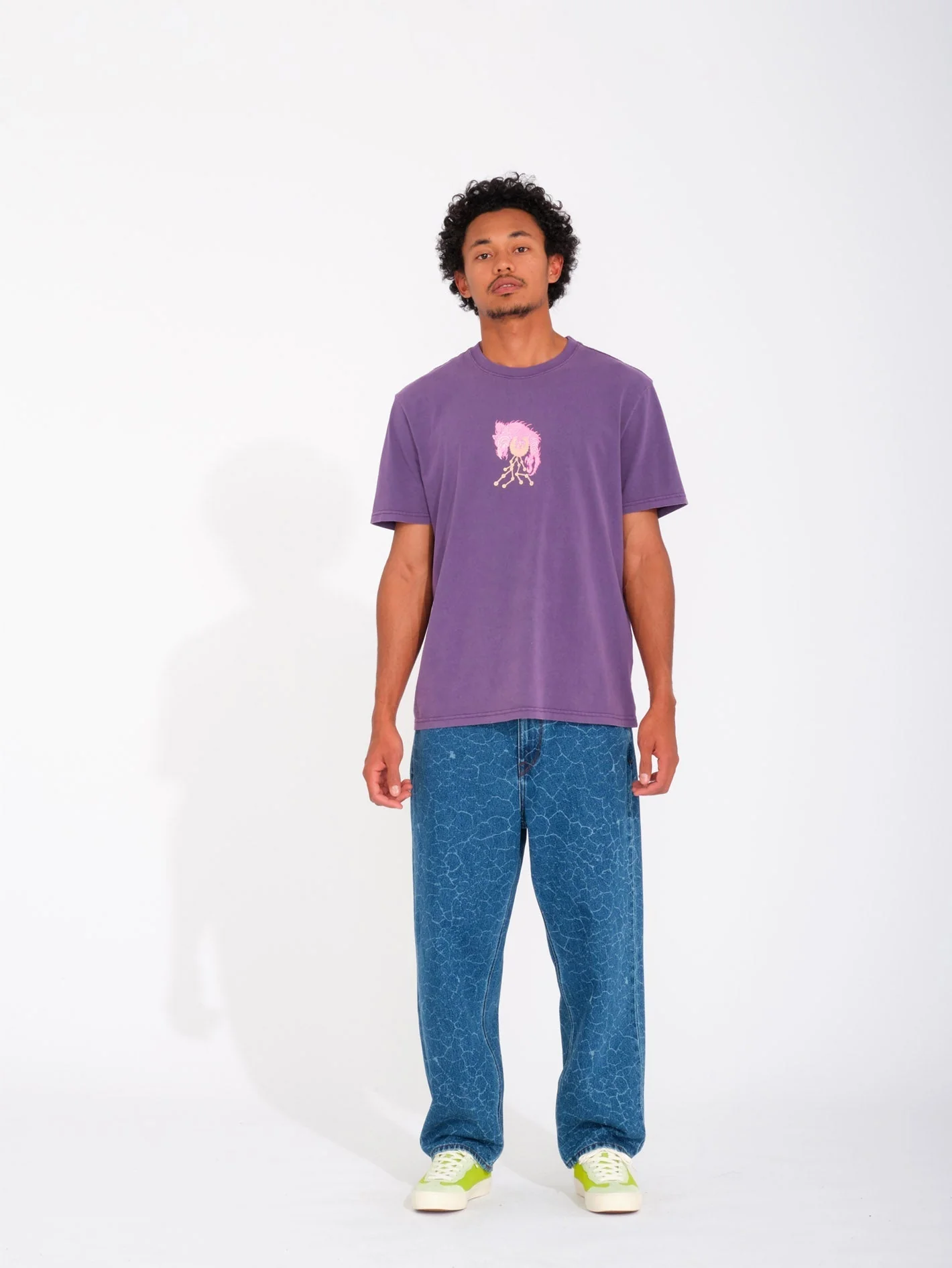 Billow Tapered Jeans - LAZER - Image 4
