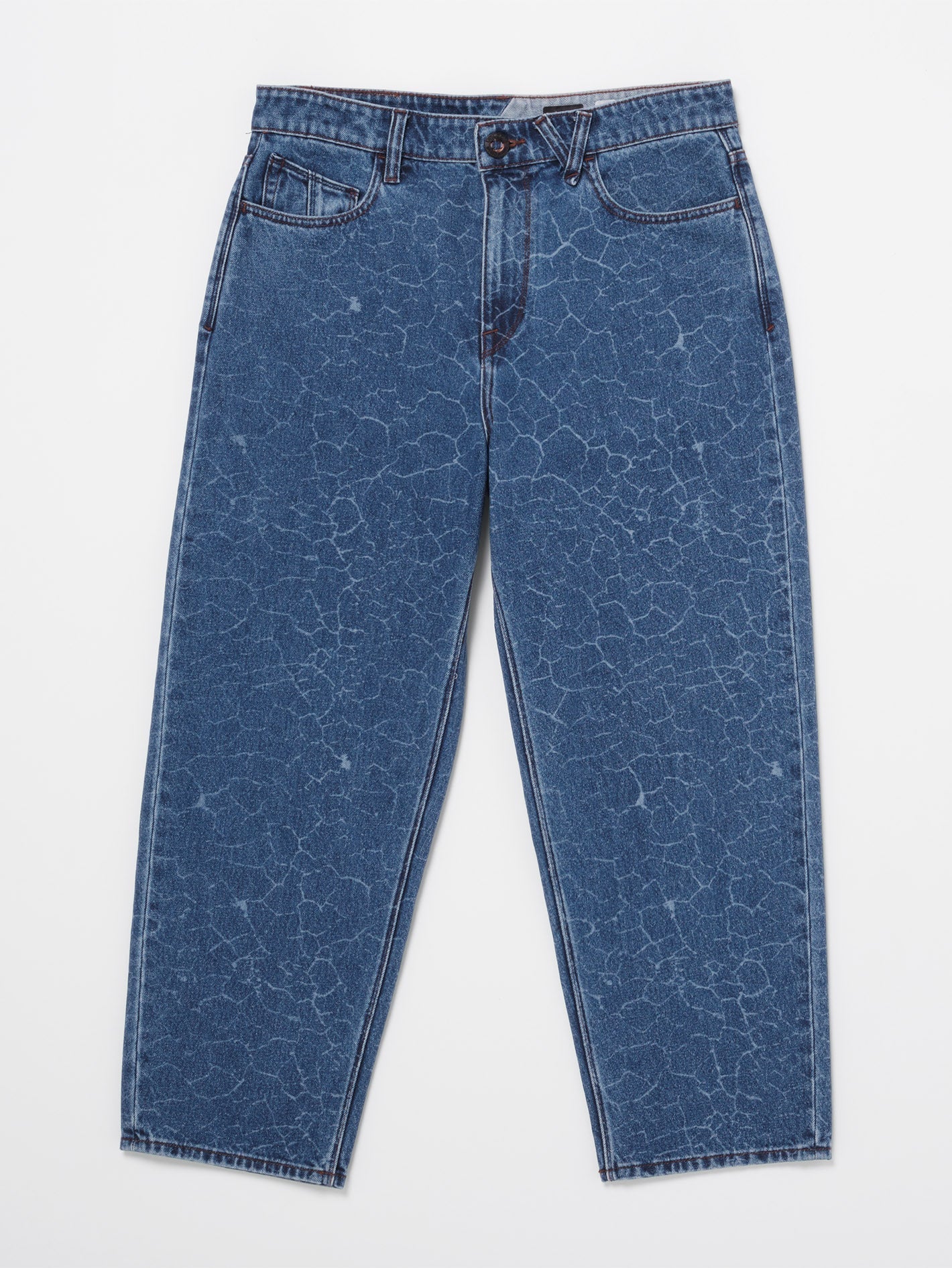 Billow Tapered Jeans - LAZER - Image 5