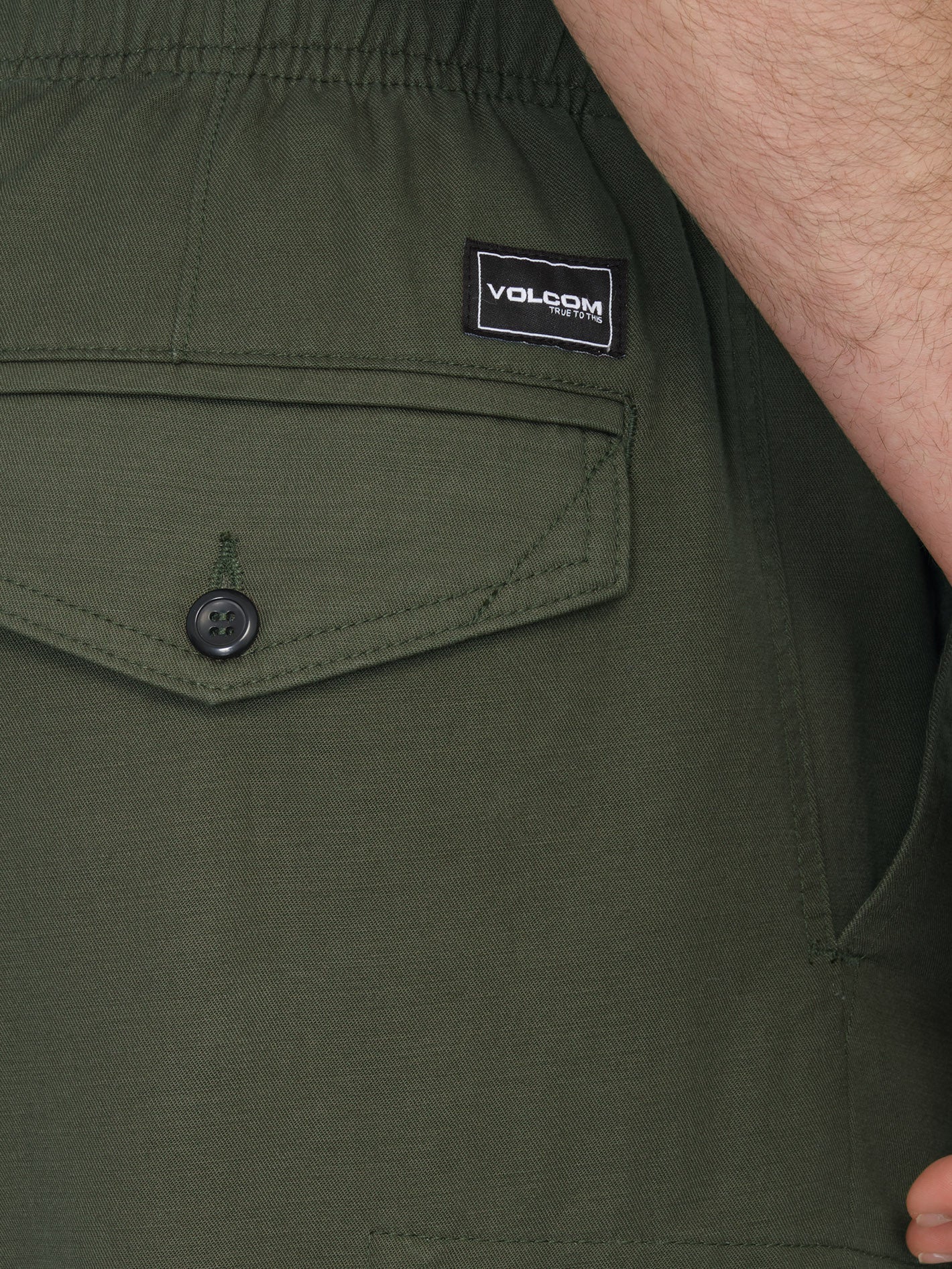 Billow Tapered Cargo Hose - SQUADRON GREEN - Image 3