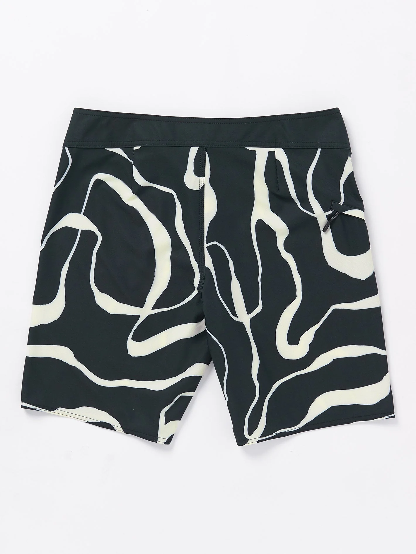 Blind Lines Mod 19" Boardshort - BLACK - Image 3