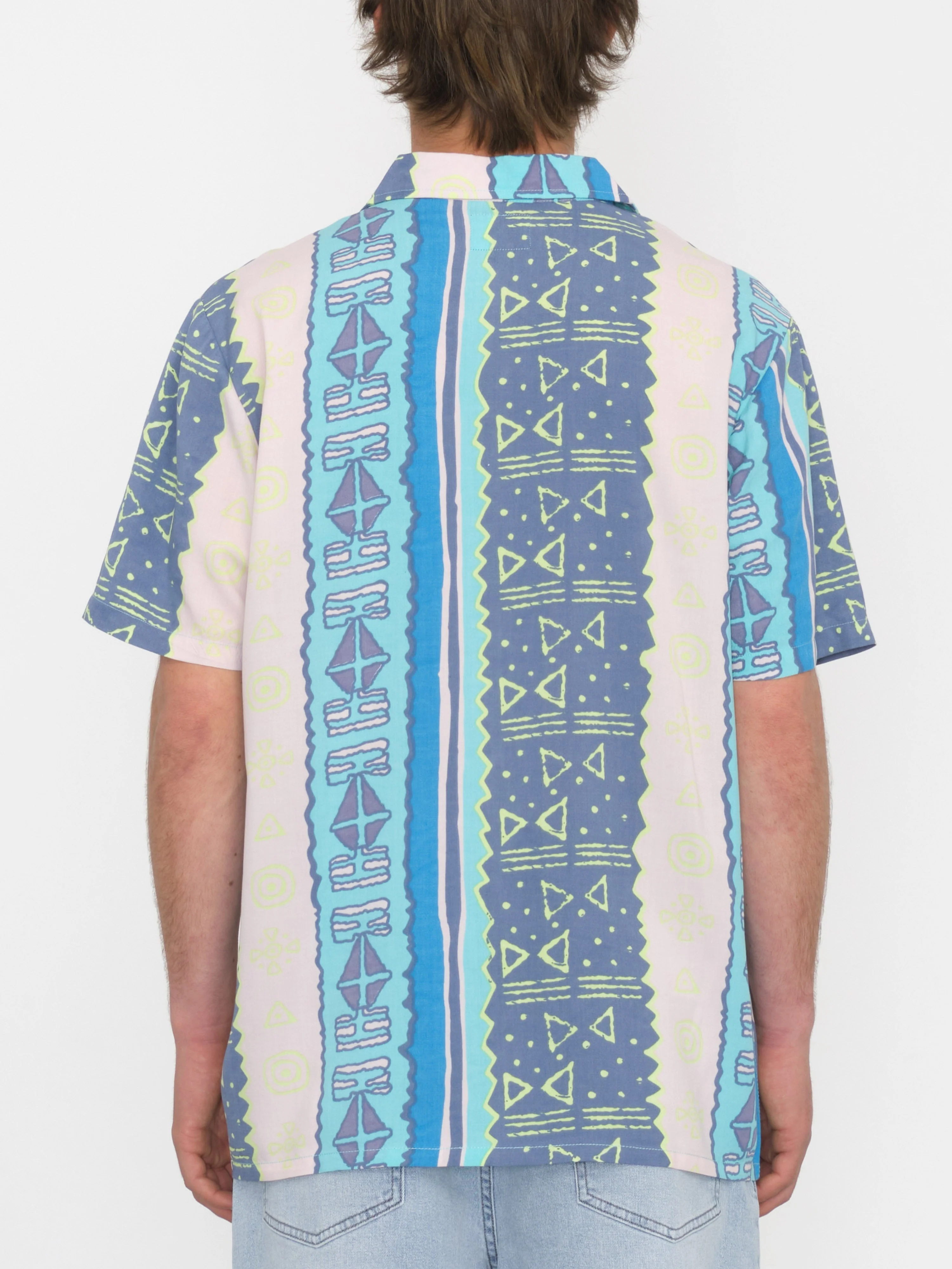 Bold Moves Hemd - CRETE BLUE - Image 2